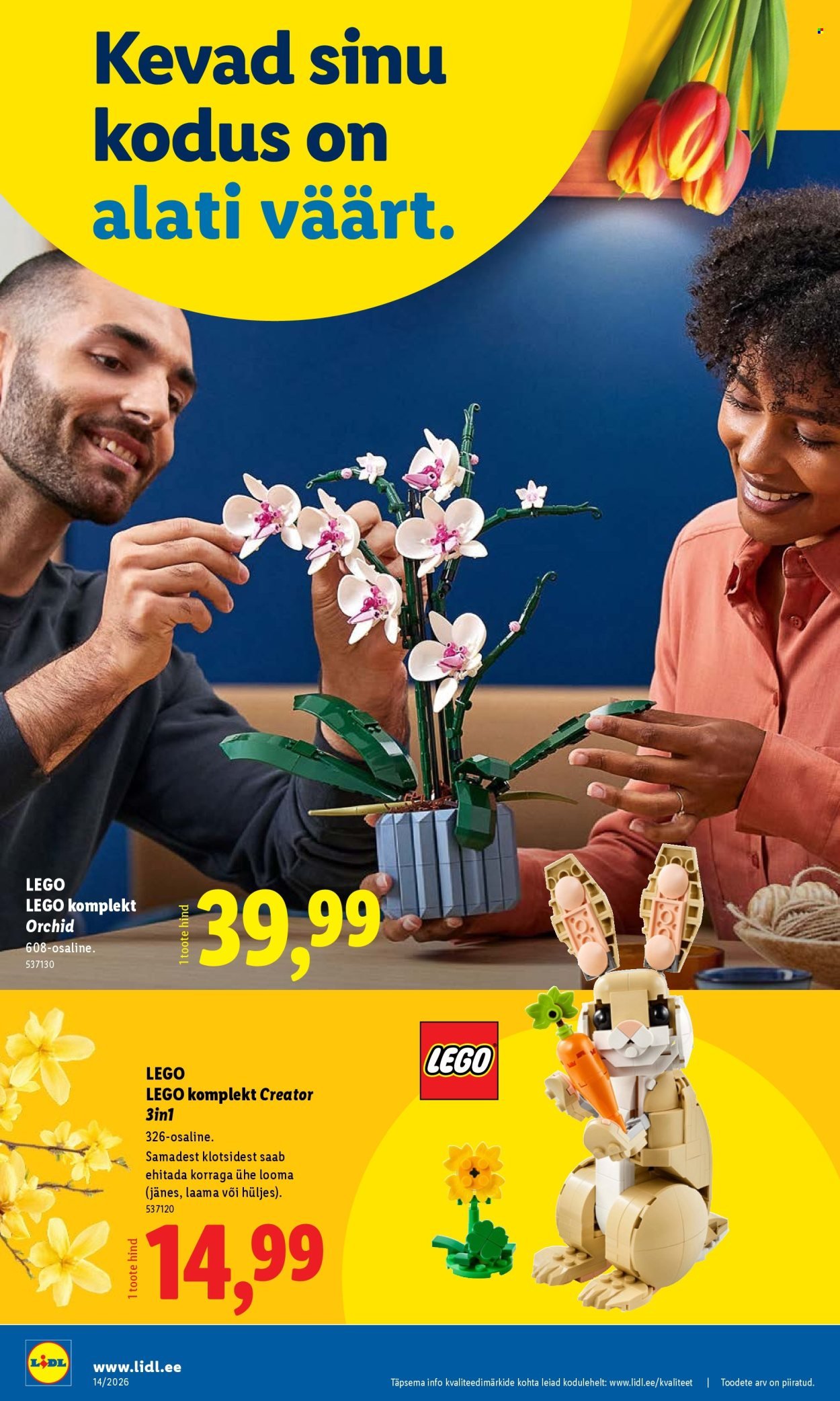 LIDL kliendileht - Tööstuskaupade pakkumised