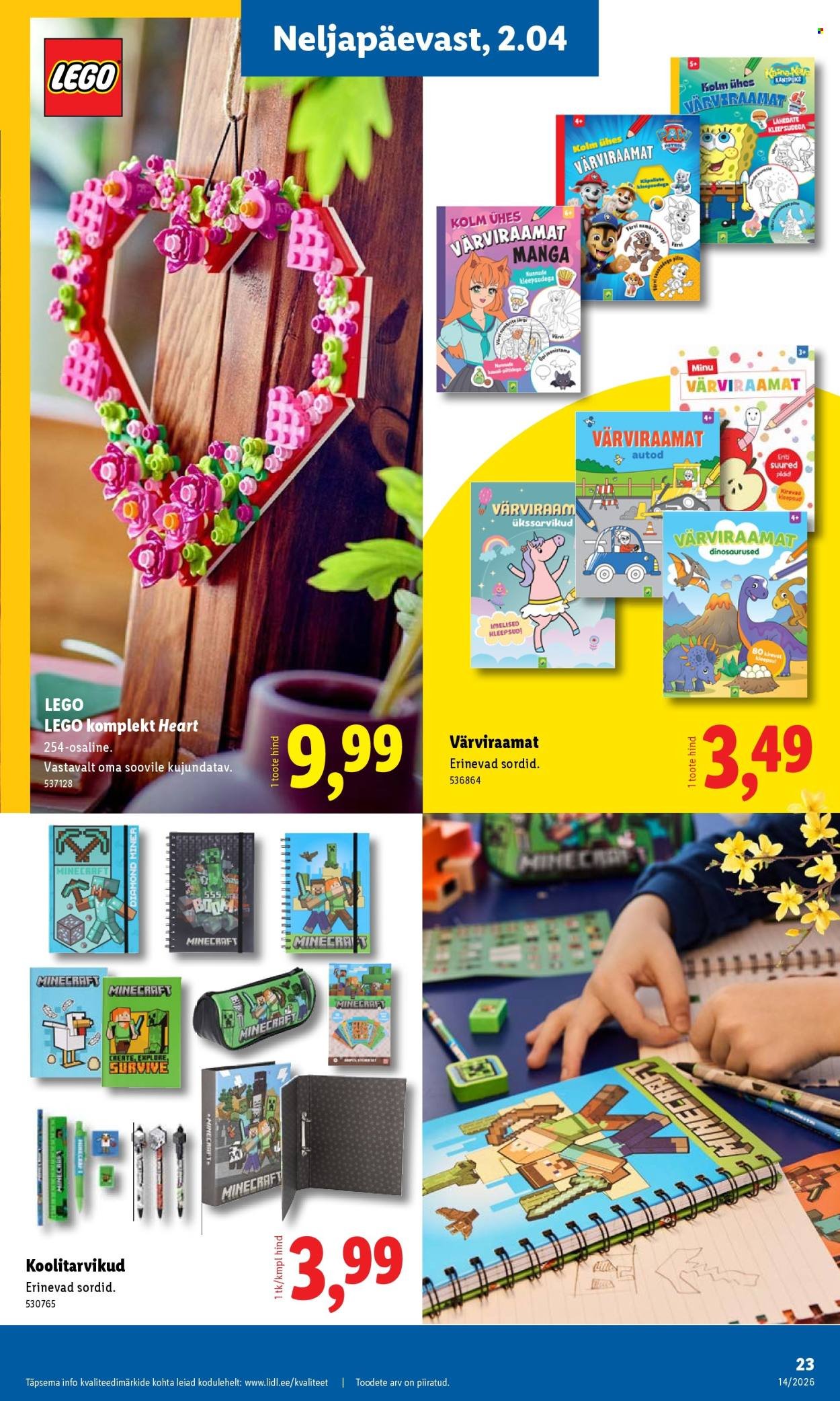 LIDL kliendileht - Tööstuskaupade pakkumised