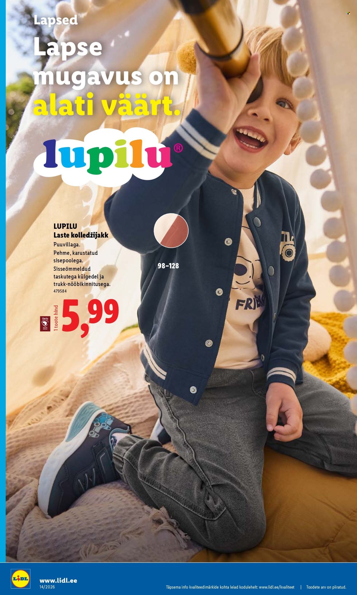 LIDL kliendileht - Tööstuskaupade pakkumised