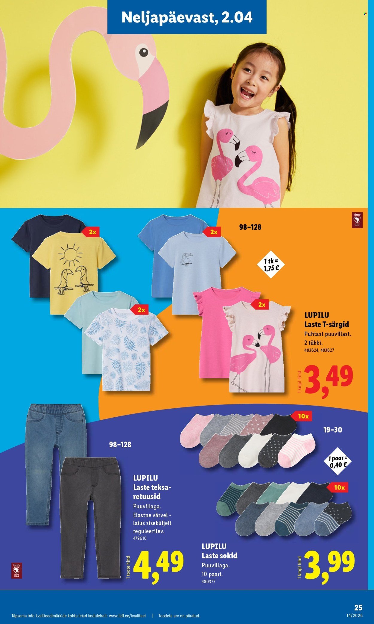 LIDL kliendileht - Tööstuskaupade pakkumised