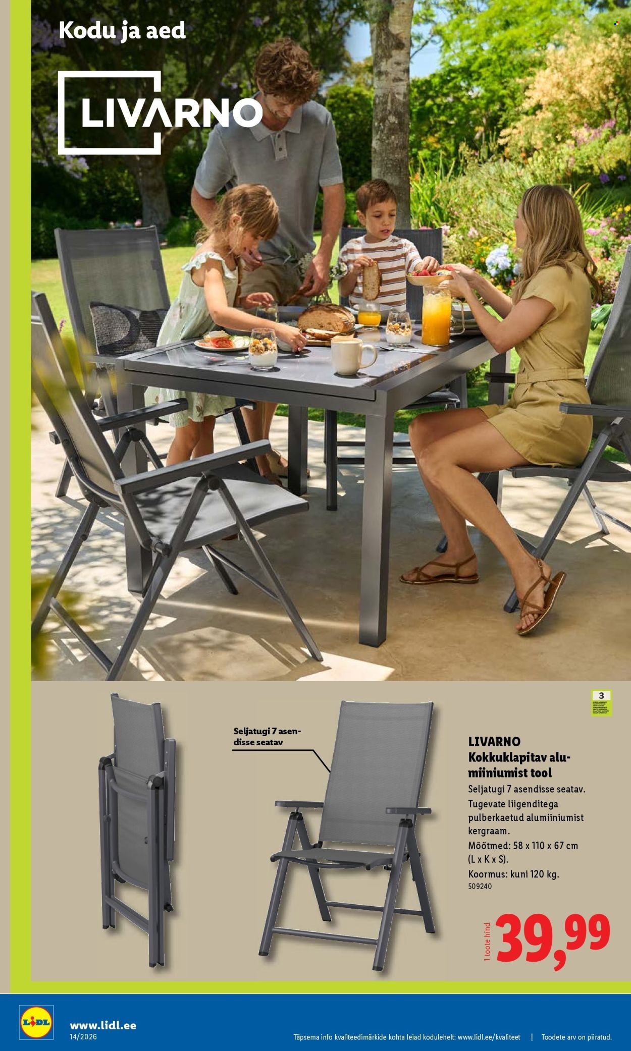 LIDL kliendileht - Tööstuskaupade pakkumised