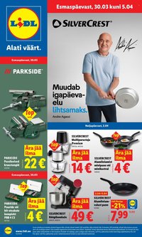 LIDL kliendileht - Tööstuskaupade pakkumised