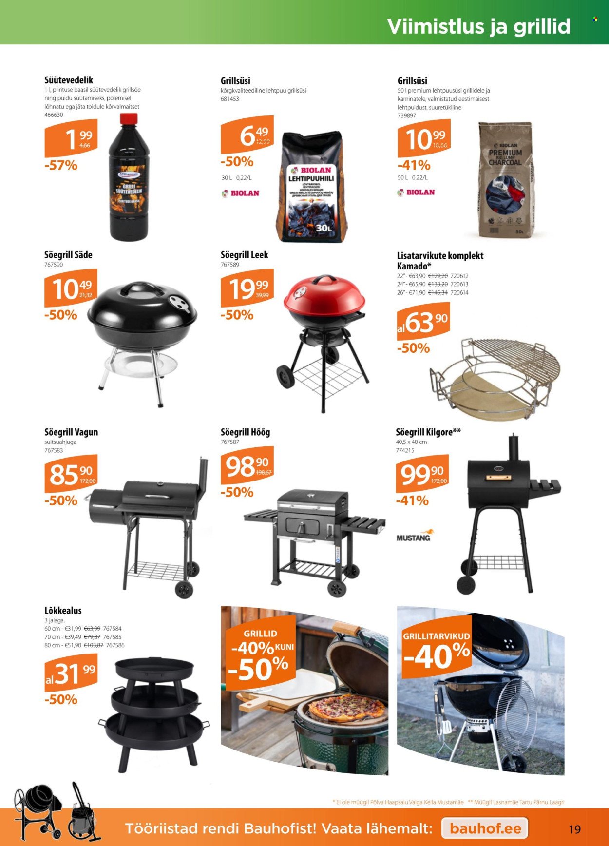 BAUHOF kliendileht - Kataloogipakkumised
