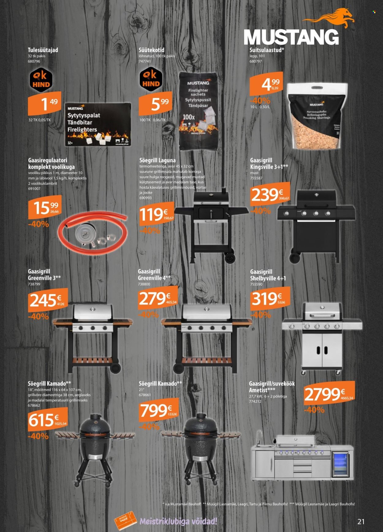 BAUHOF kliendileht - Kataloogipakkumised