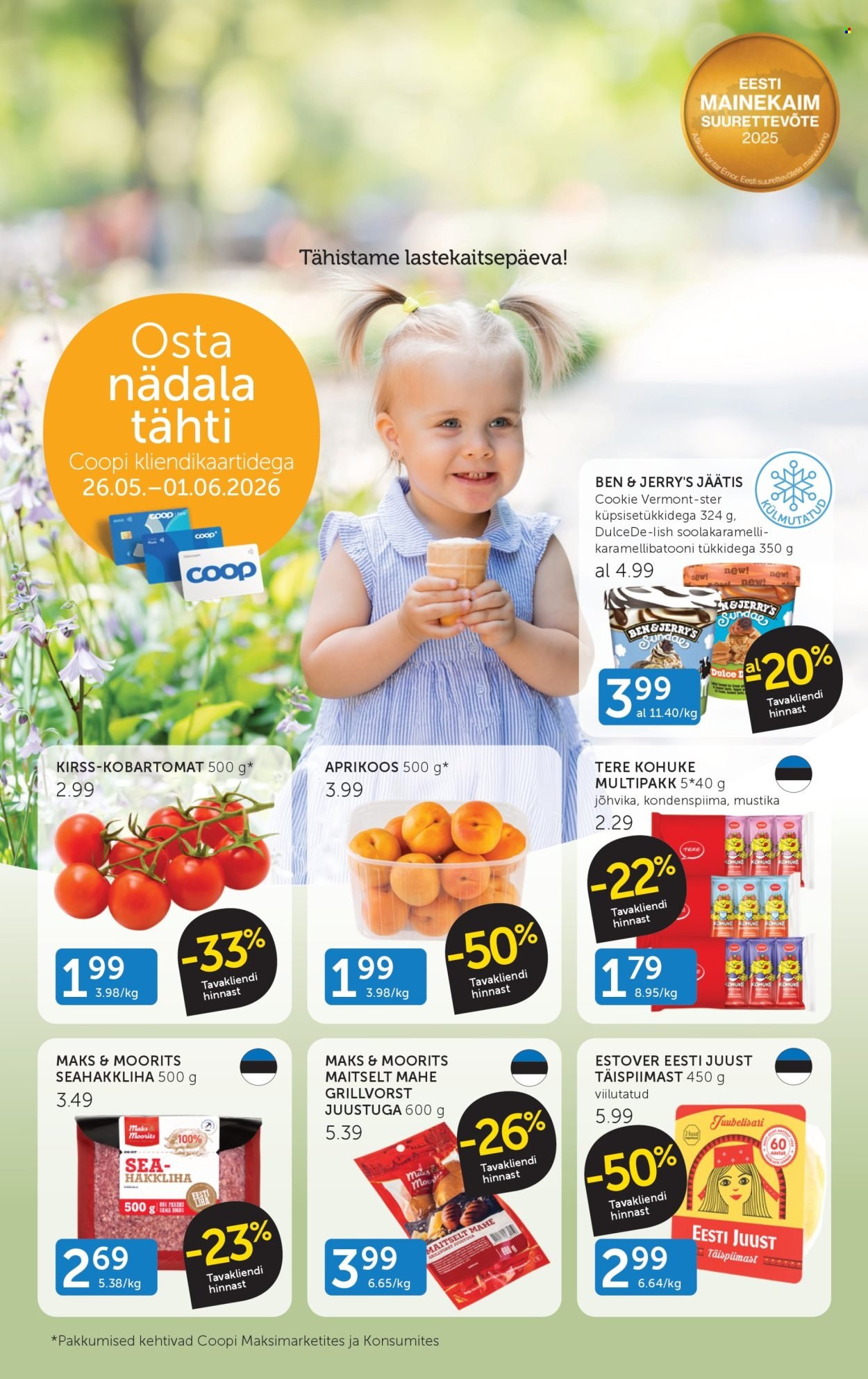 COOP kliendileht - Alates 26.05.2026