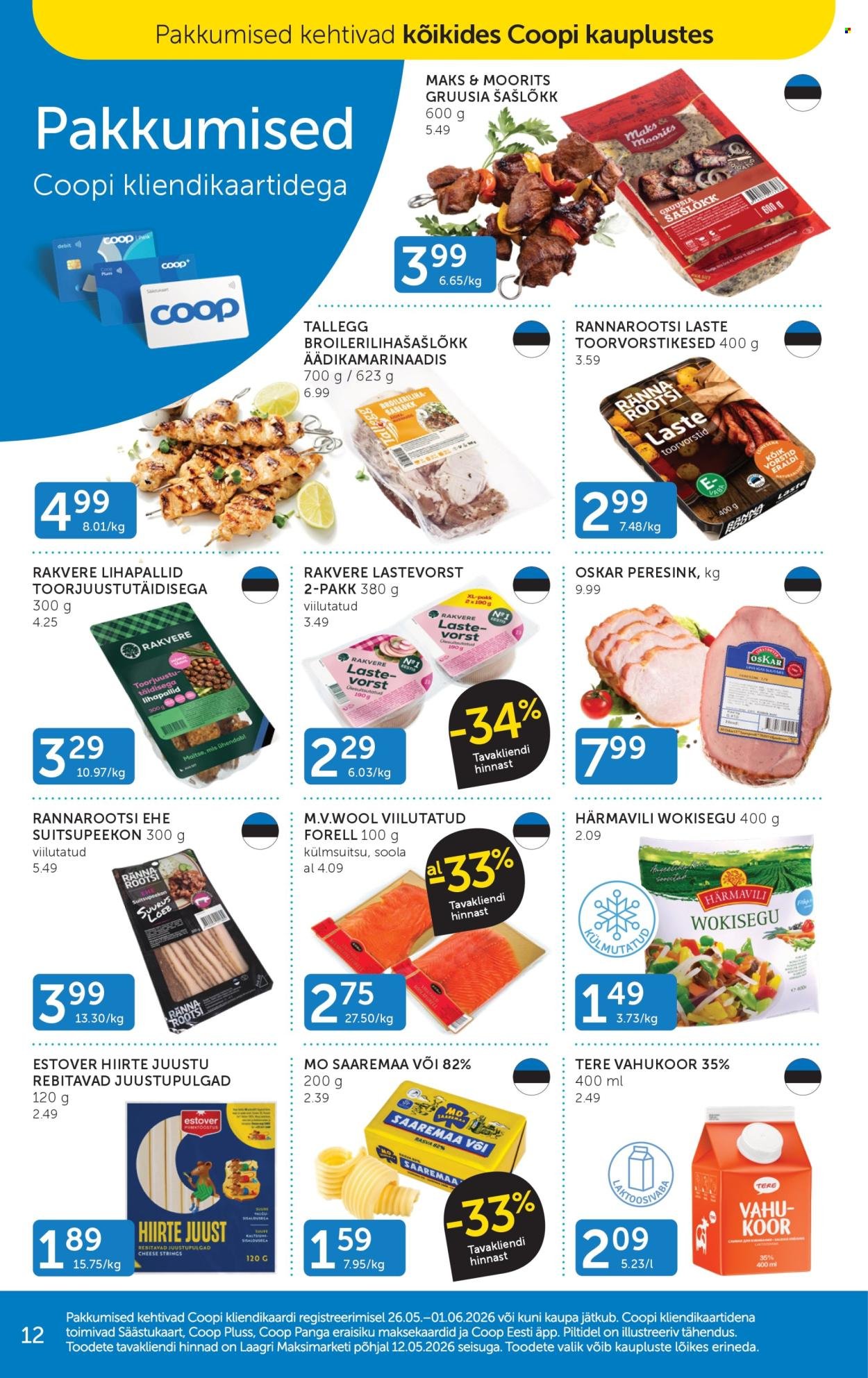 COOP kliendileht - Alates 26.05.2026