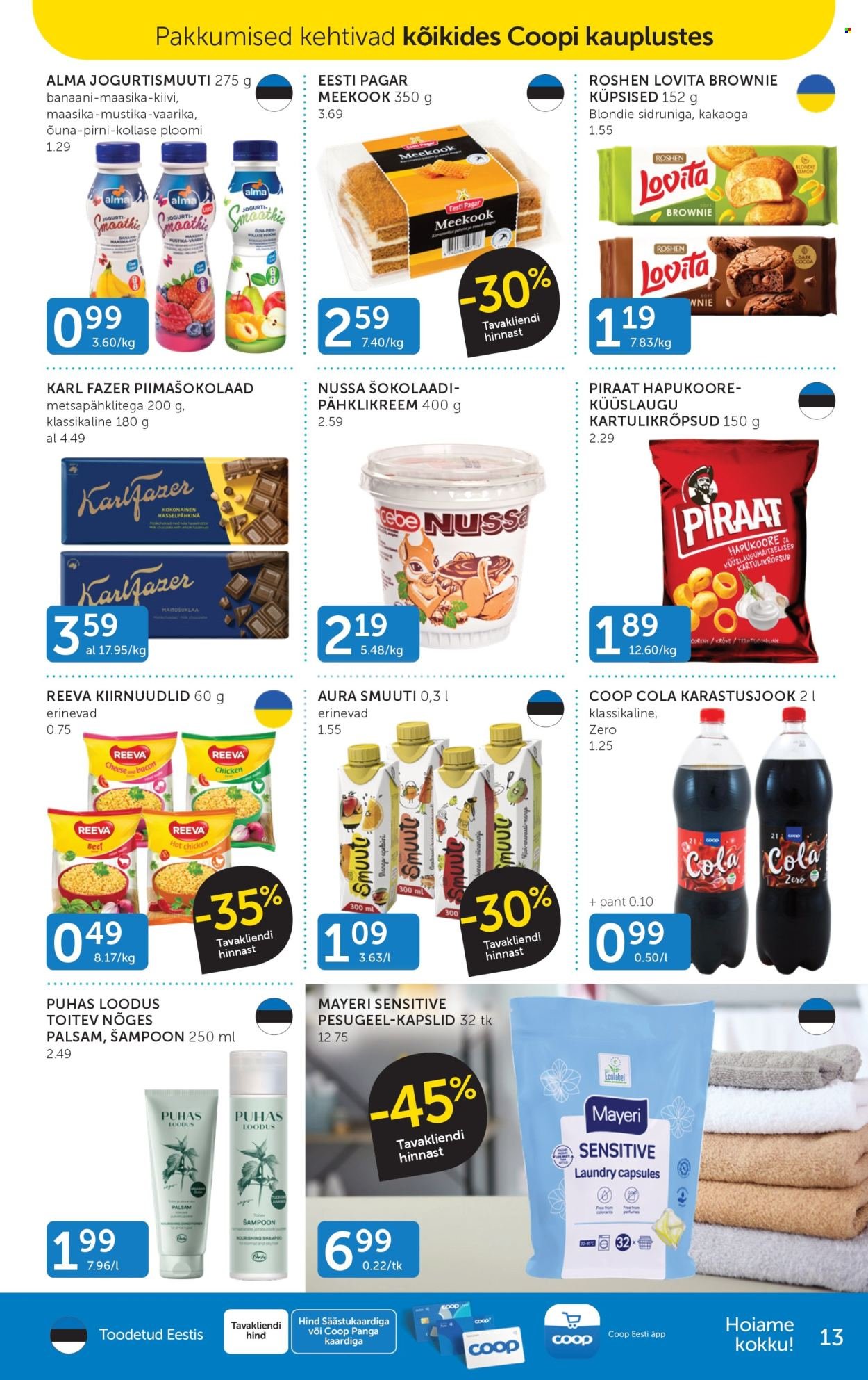 COOP kliendileht - Alates 26.05.2026