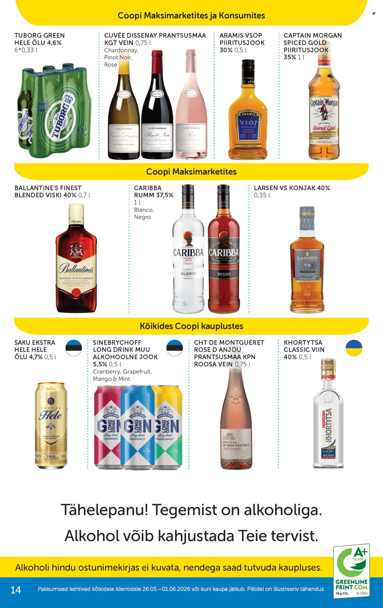 COOP kliendileht - Alates 26.05.2026