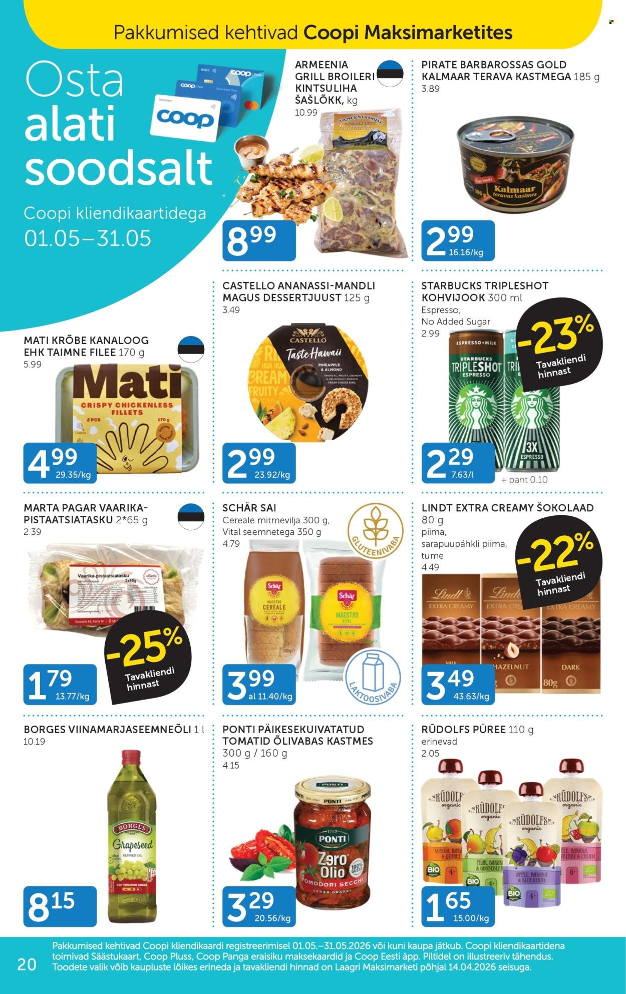 COOP kliendileht - Alates 26.05.2026