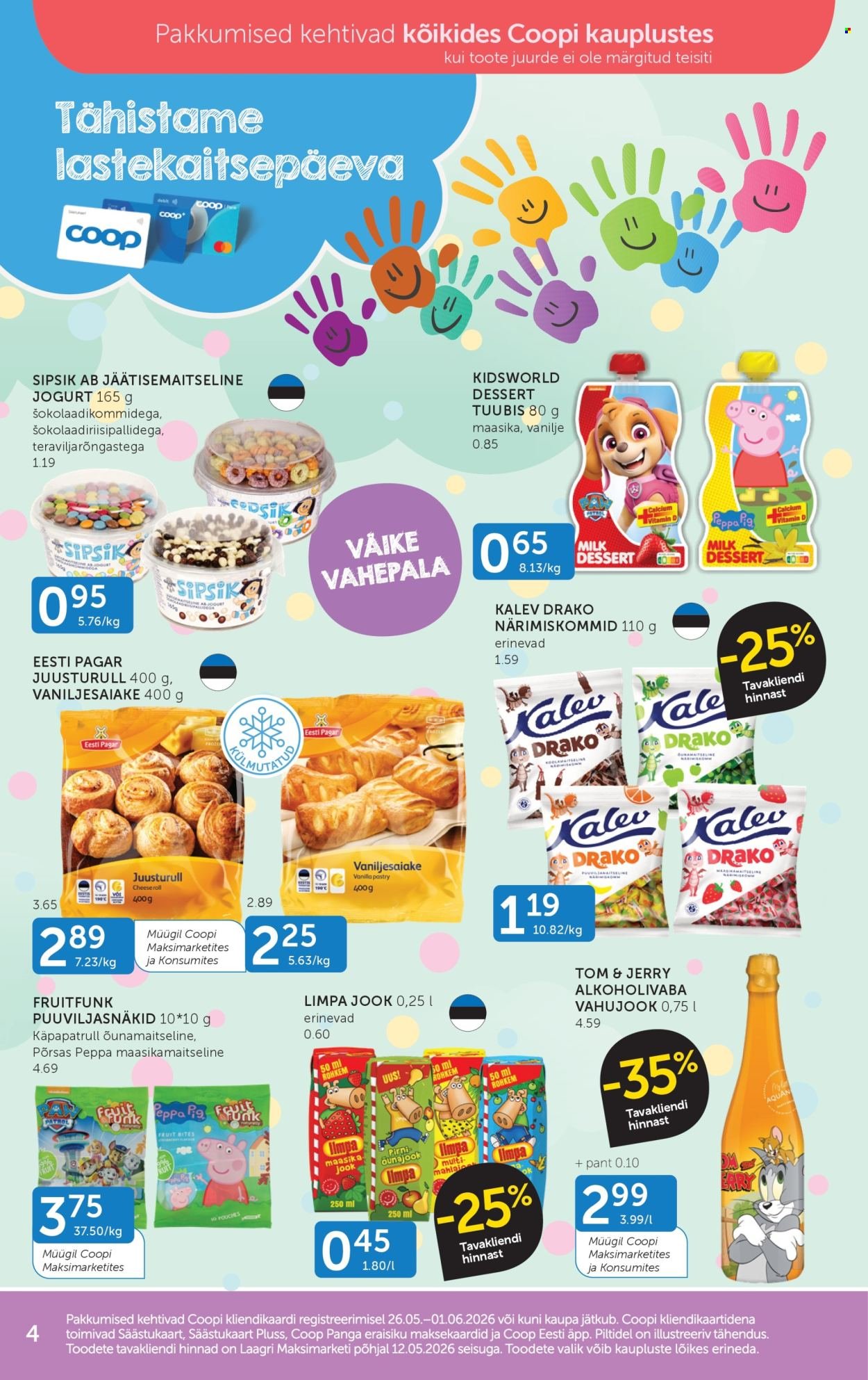 COOP kliendileht - Alates 26.05.2026
