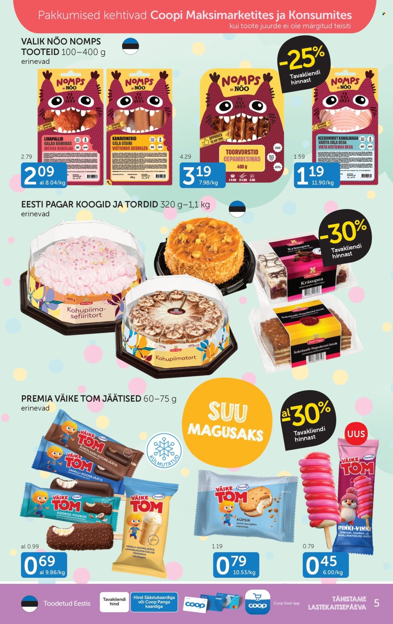 COOP kliendileht - Alates 26.05.2026