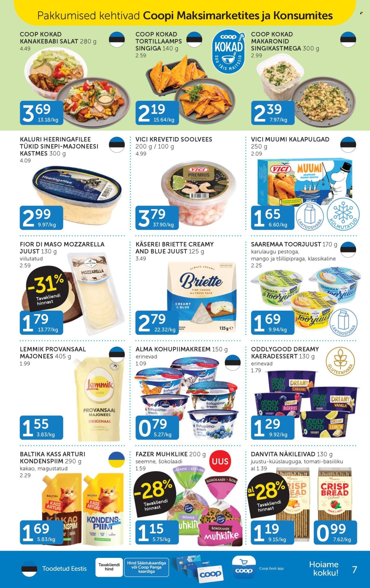 COOP kliendileht - Alates 26.05.2026