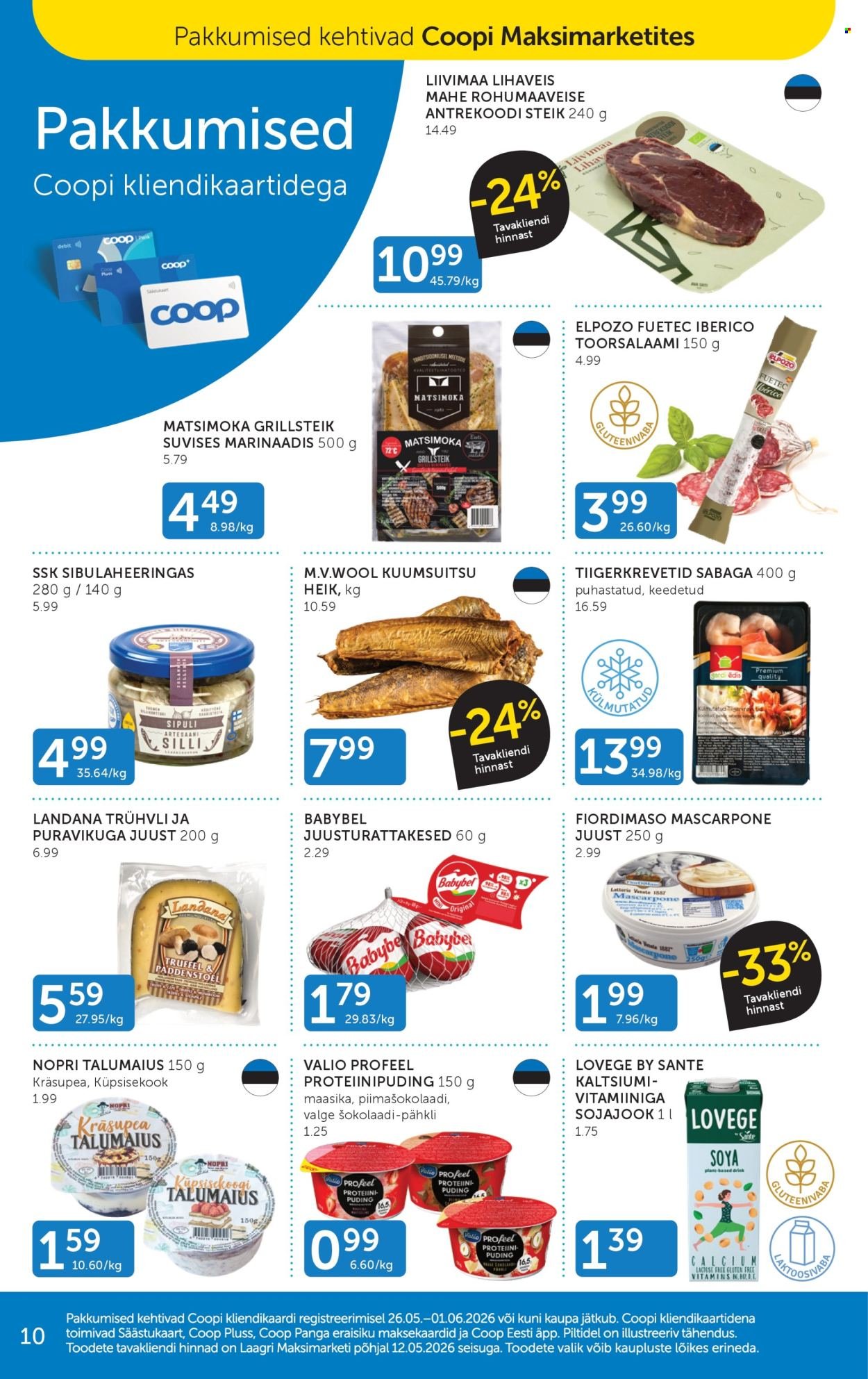 COOP kliendileht - Alates 26.05.2026