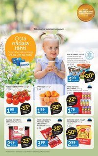 COOP kliendileht - Alates 26.05.2026