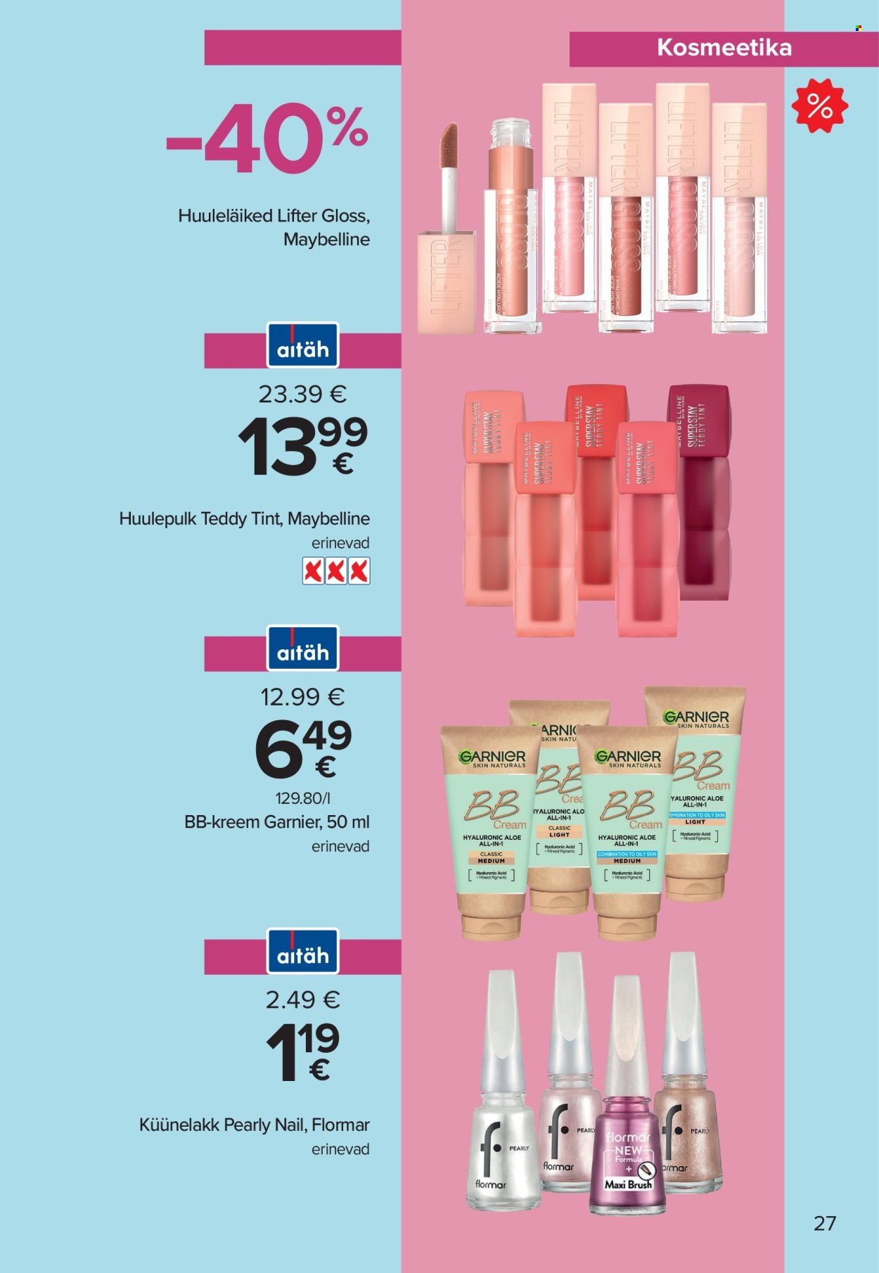 MAXIMA kliendileht - Ilu Mõte kevad