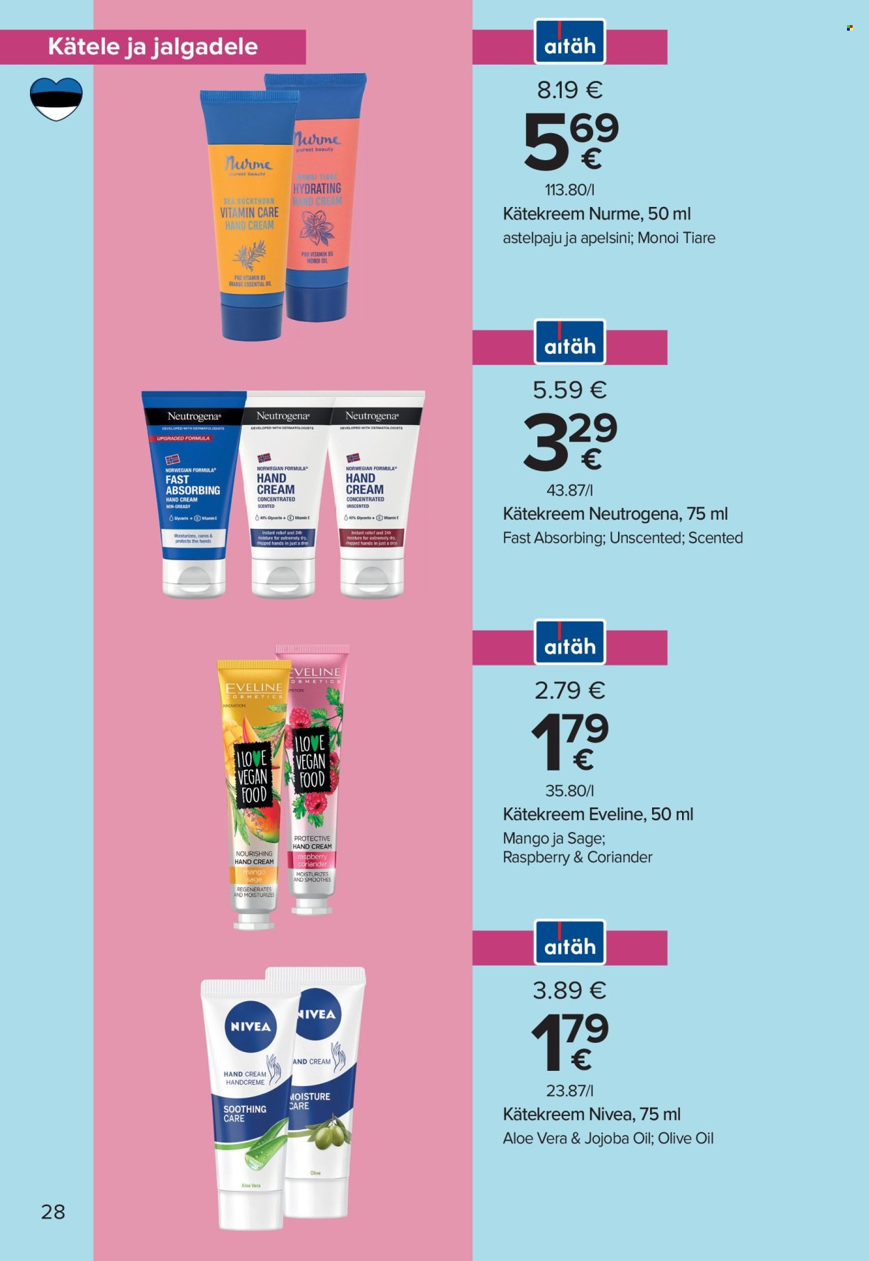 MAXIMA kliendileht - Ilu Mõte kevad