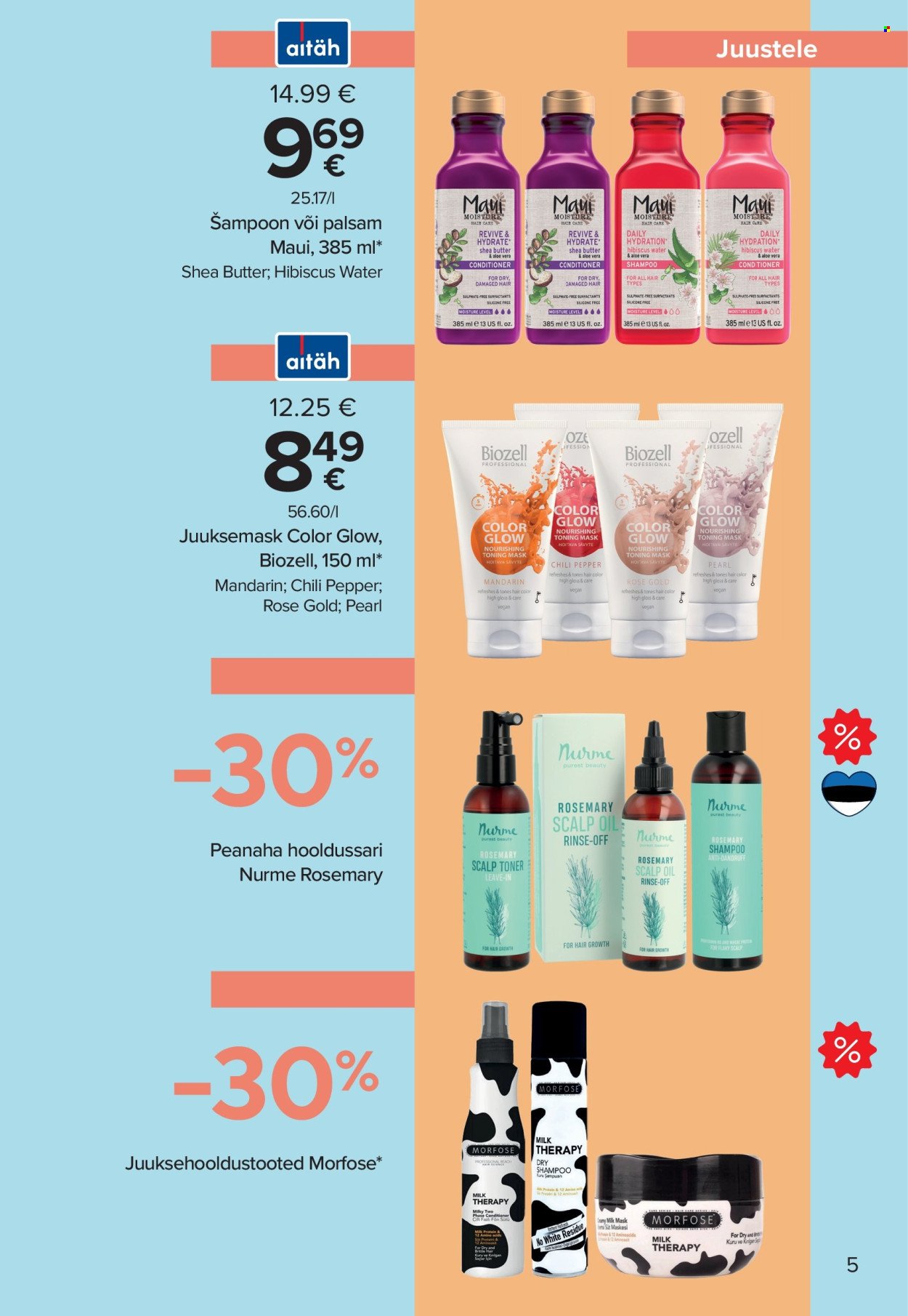 MAXIMA kliendileht - Ilu Mõte kevad