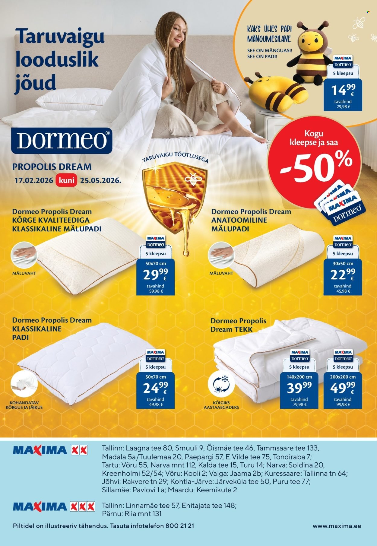 MAXIMA kliendileht - Ilu Mõte kevad