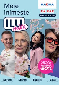 MAXIMA kliendileht - Ilu Mõte kevad