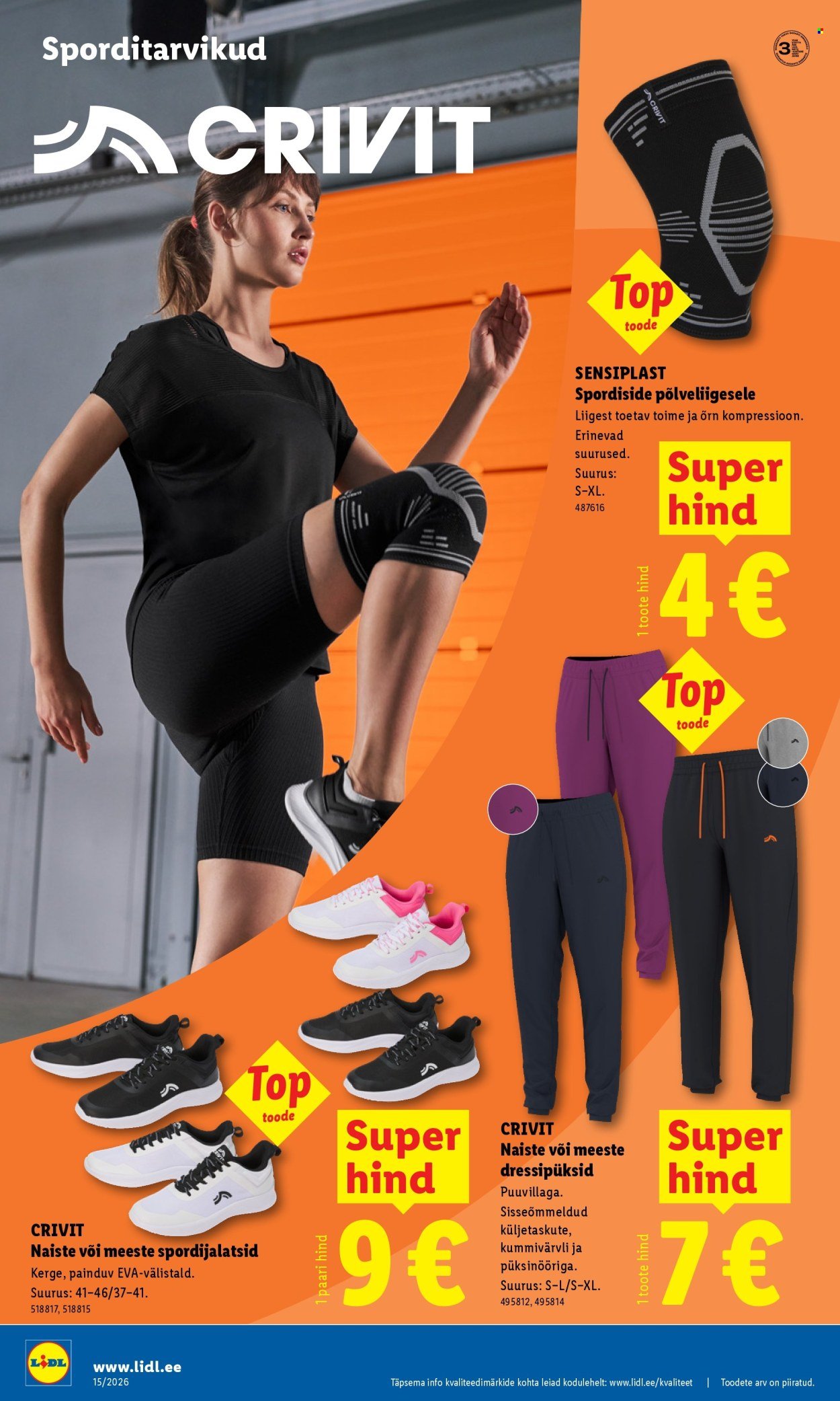 LIDL kliendileht - Tööstuskaupade pakkumised