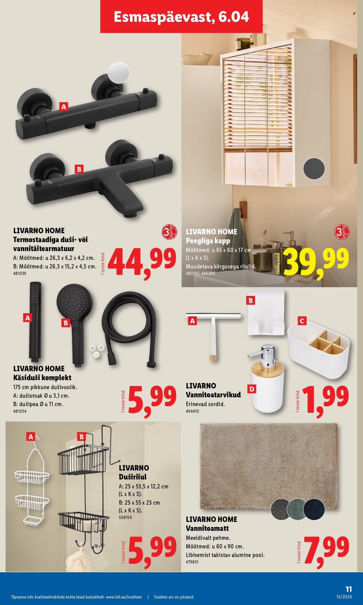 LIDL kliendileht - Tööstuskaupade pakkumised