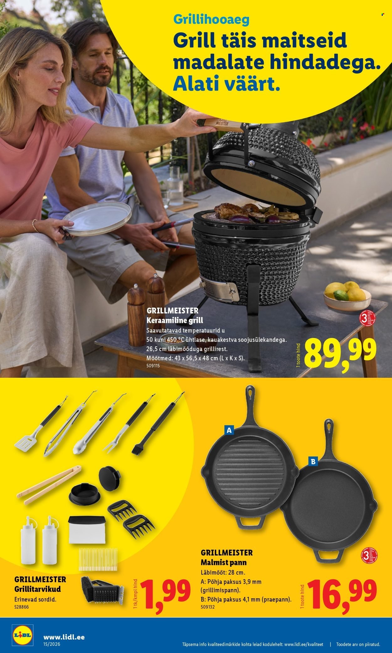 LIDL kliendileht - Tööstuskaupade pakkumised