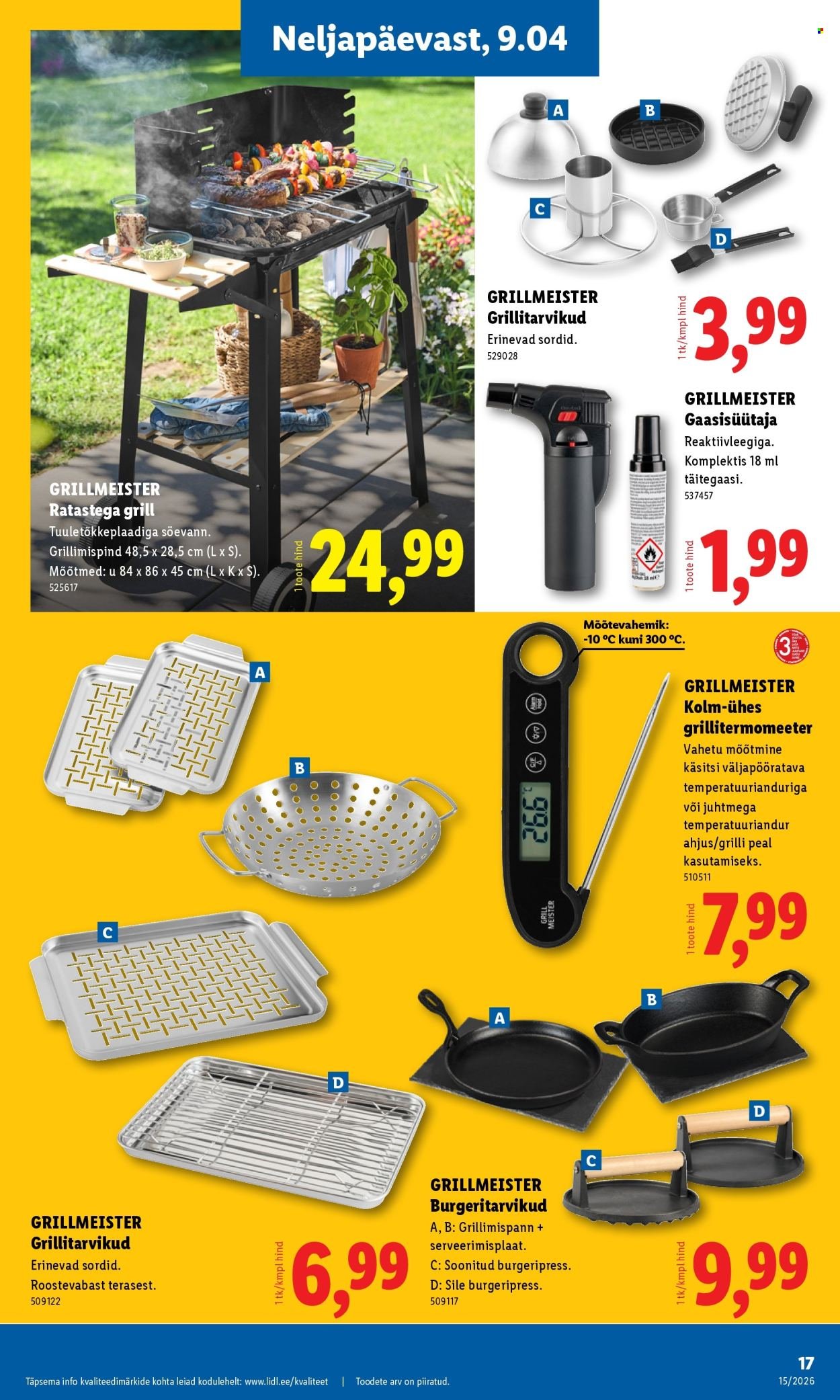 LIDL kliendileht - Tööstuskaupade pakkumised