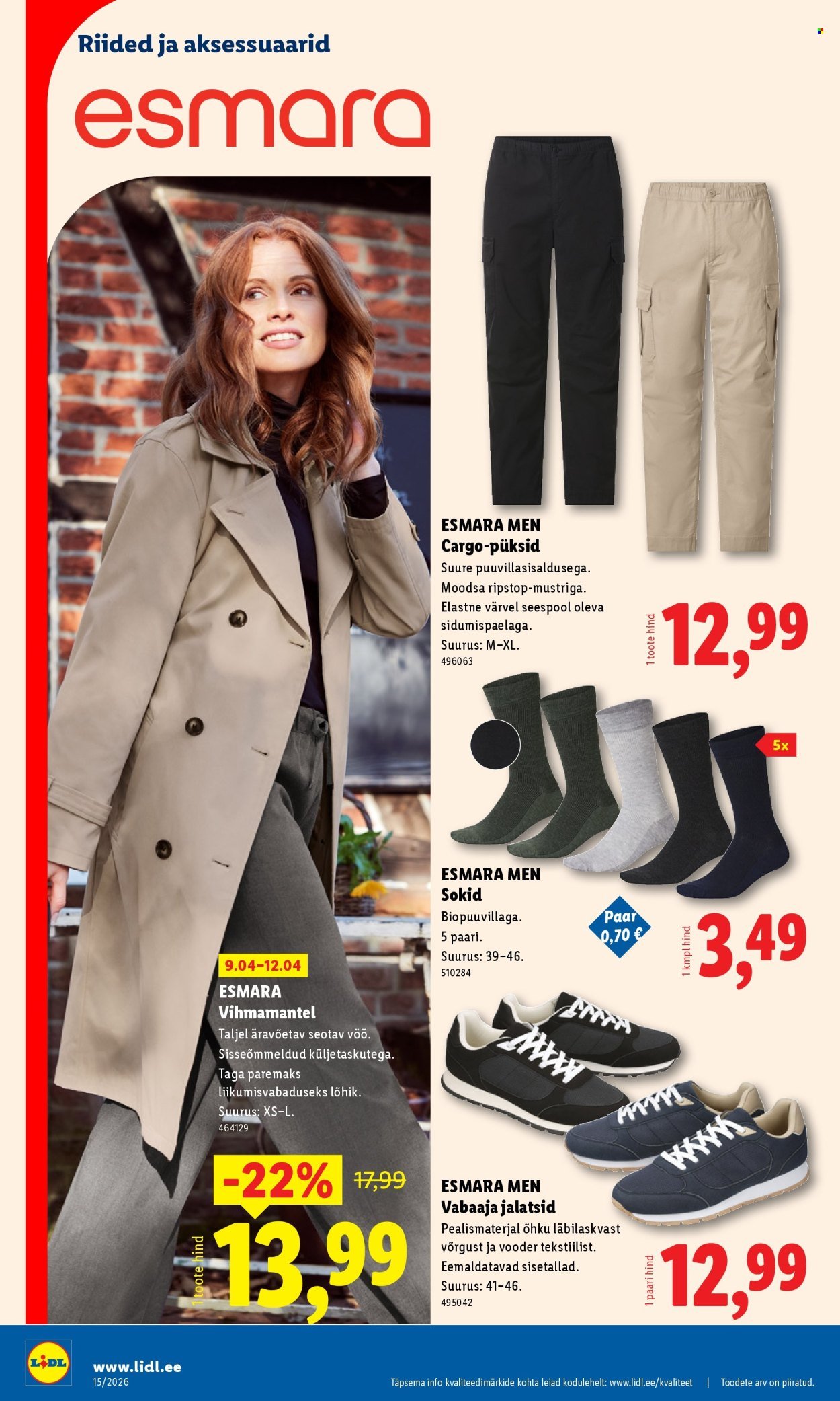 LIDL kliendileht - Tööstuskaupade pakkumised