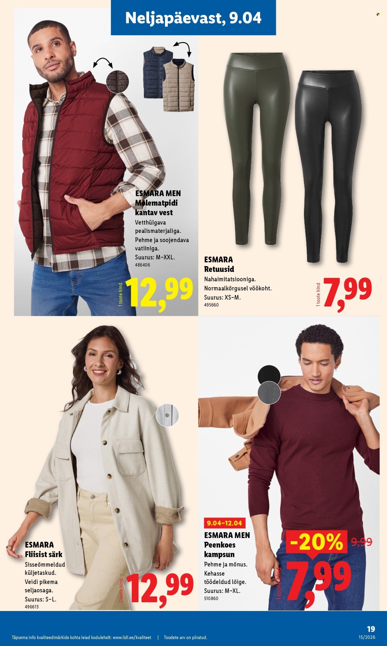 LIDL kliendileht - Tööstuskaupade pakkumised