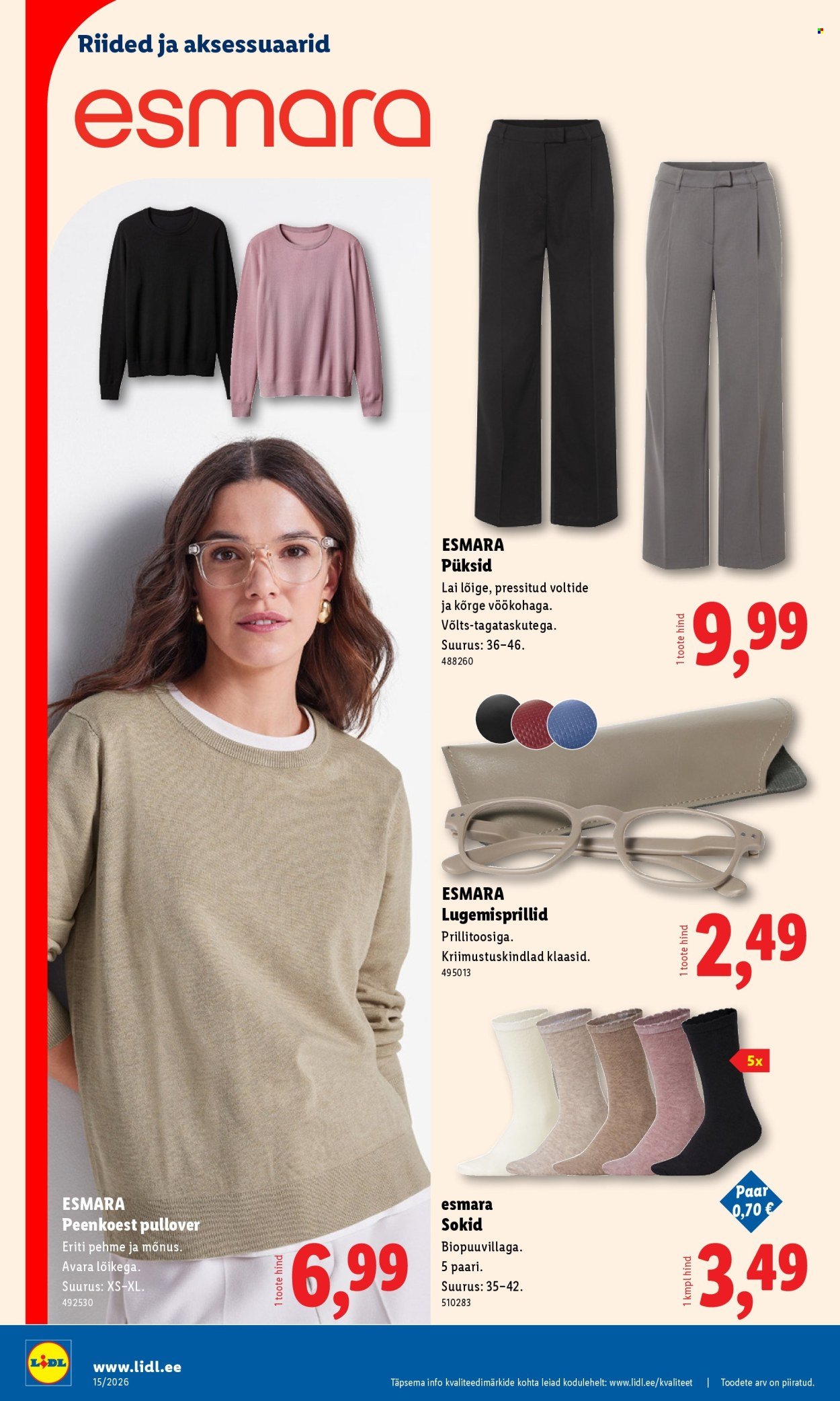 LIDL kliendileht - Tööstuskaupade pakkumised