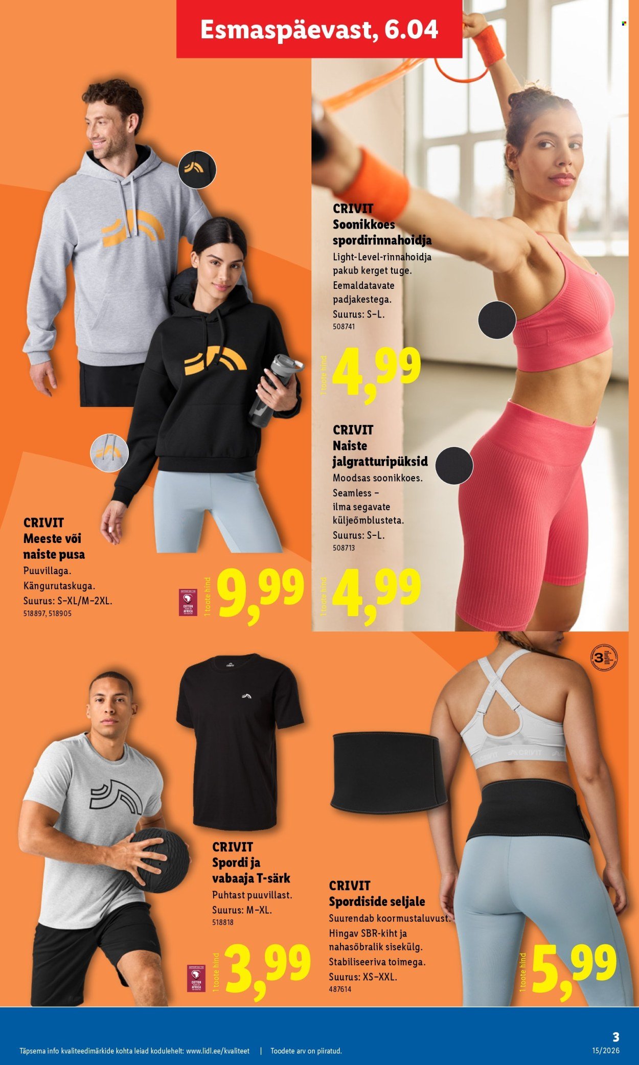 LIDL kliendileht - Tööstuskaupade pakkumised