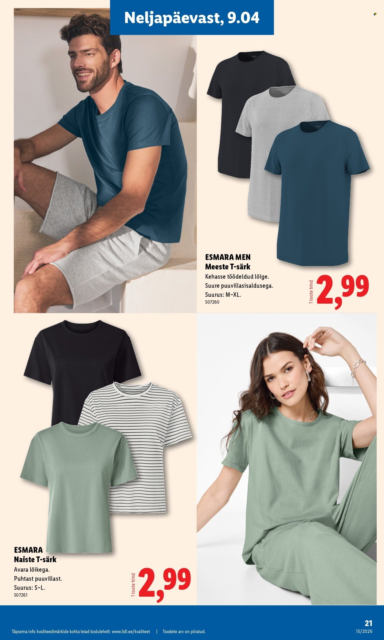 LIDL kliendileht - Tööstuskaupade pakkumised