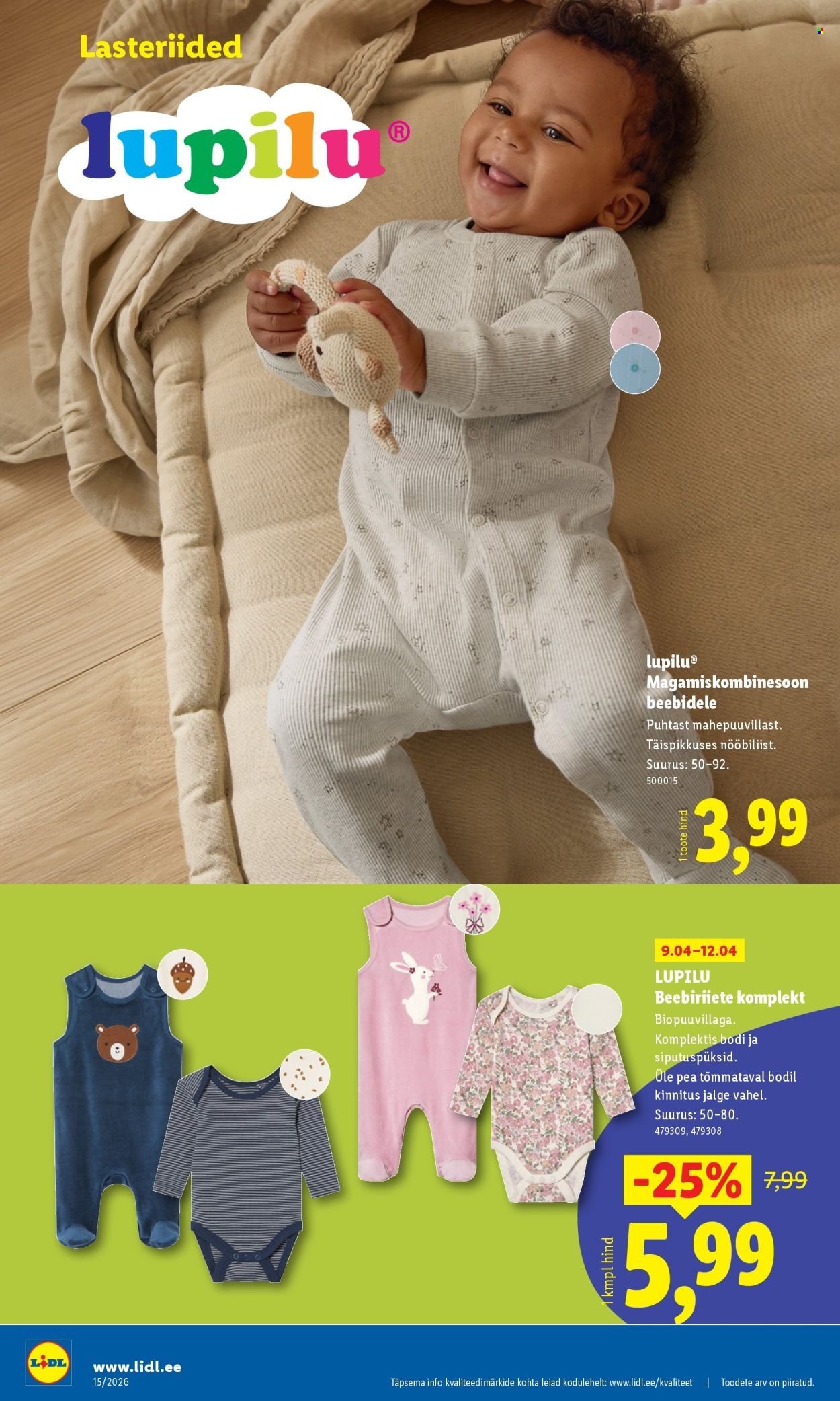 LIDL kliendileht - Tööstuskaupade pakkumised