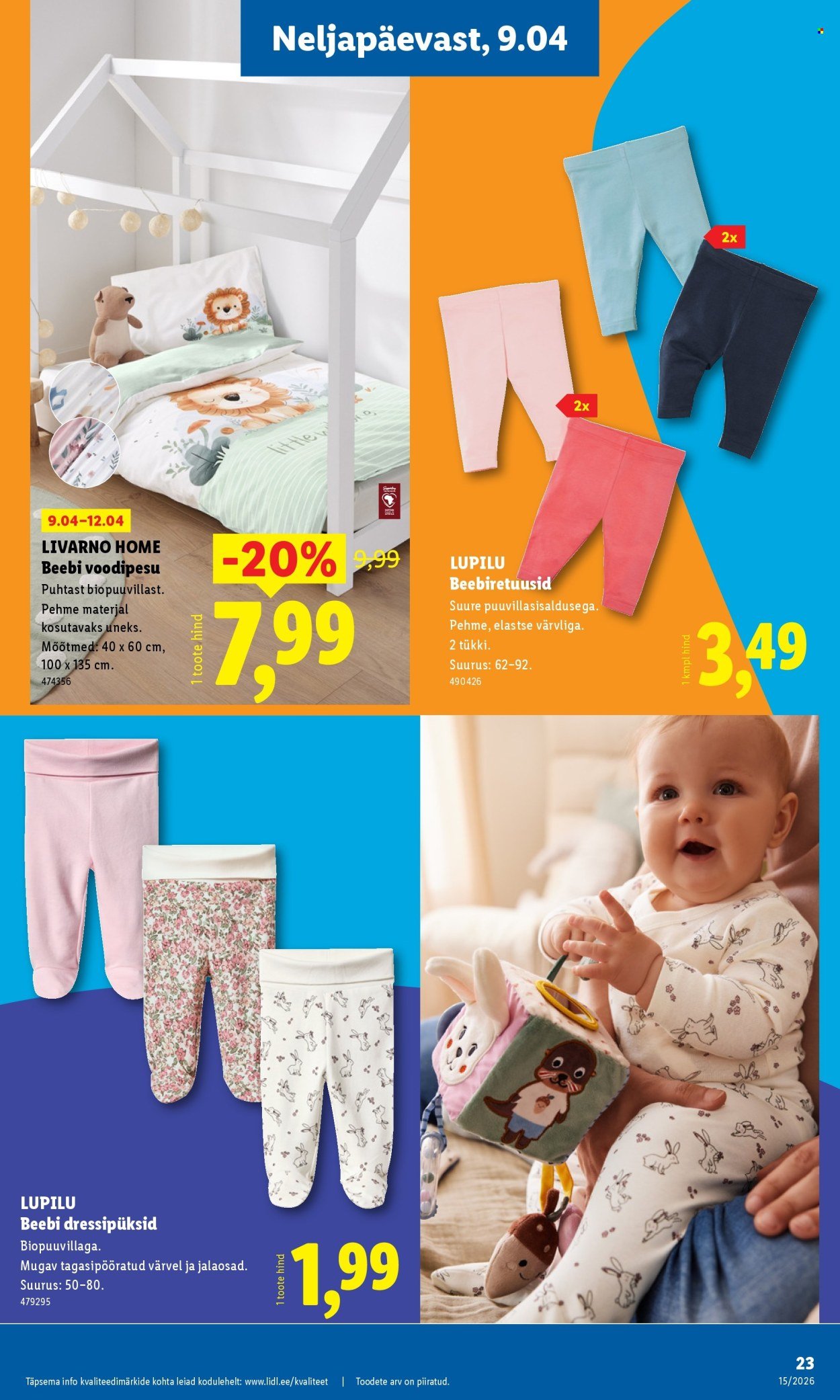 LIDL kliendileht - Tööstuskaupade pakkumised