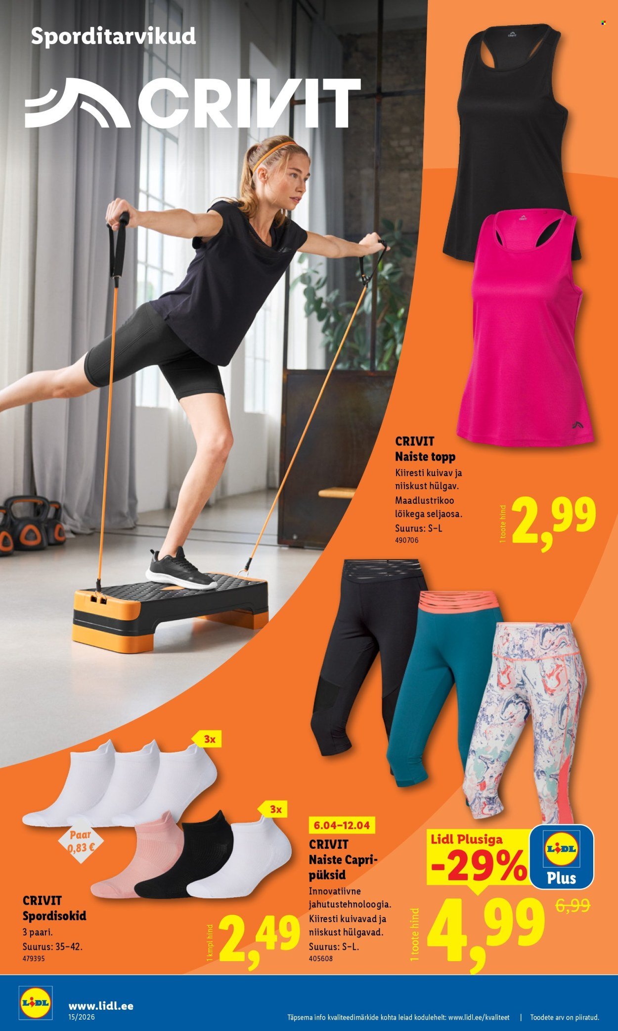 LIDL kliendileht - Tööstuskaupade pakkumised