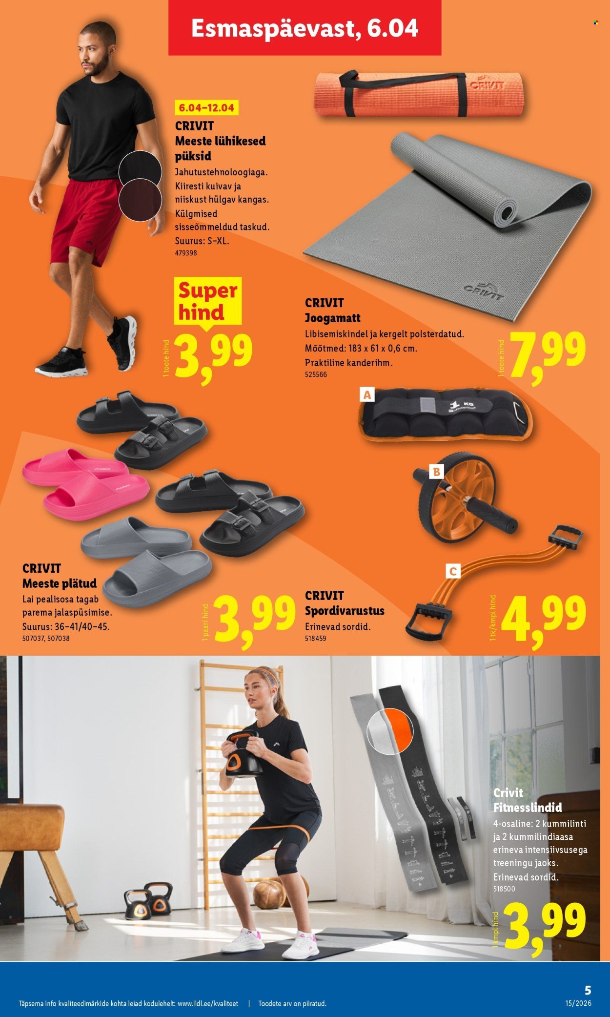 LIDL kliendileht - Tööstuskaupade pakkumised