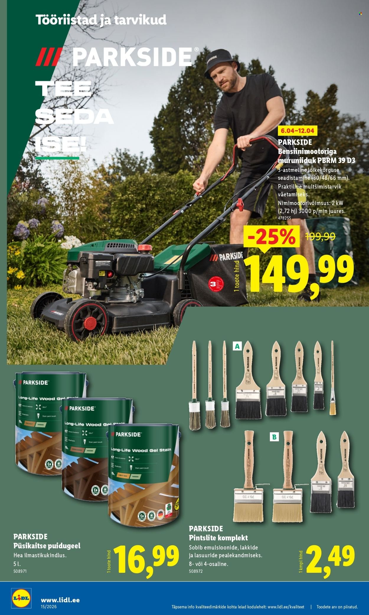 LIDL kliendileht - Tööstuskaupade pakkumised