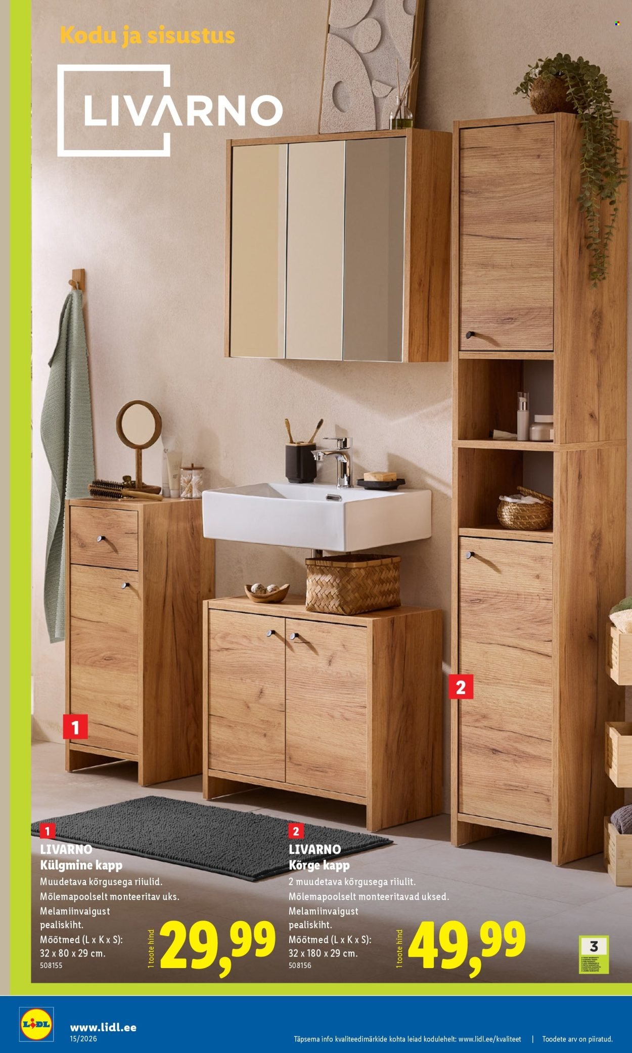 LIDL kliendileht - Tööstuskaupade pakkumised