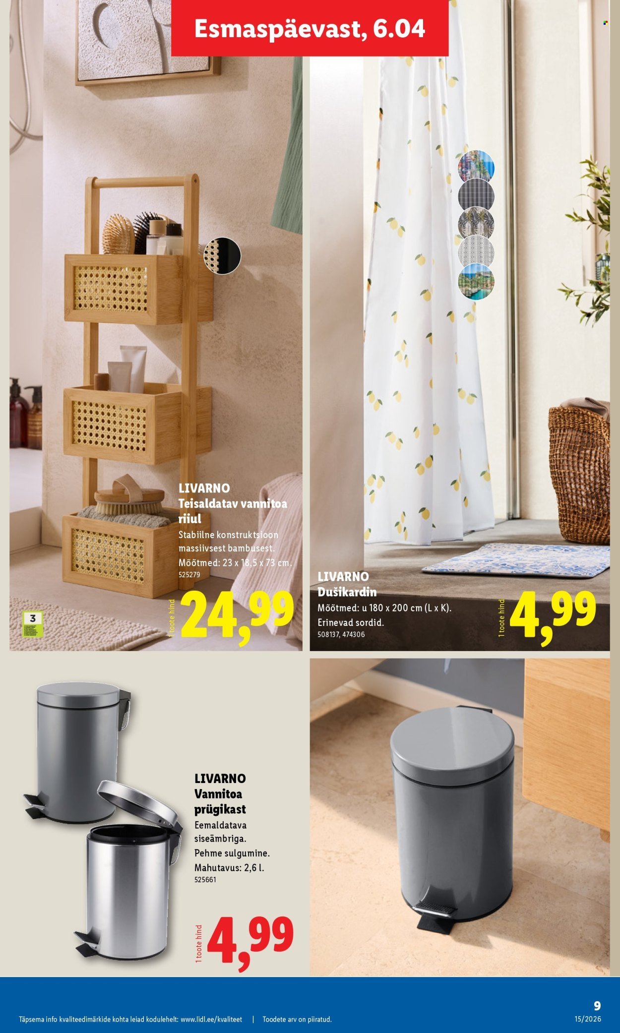 LIDL kliendileht - Tööstuskaupade pakkumised