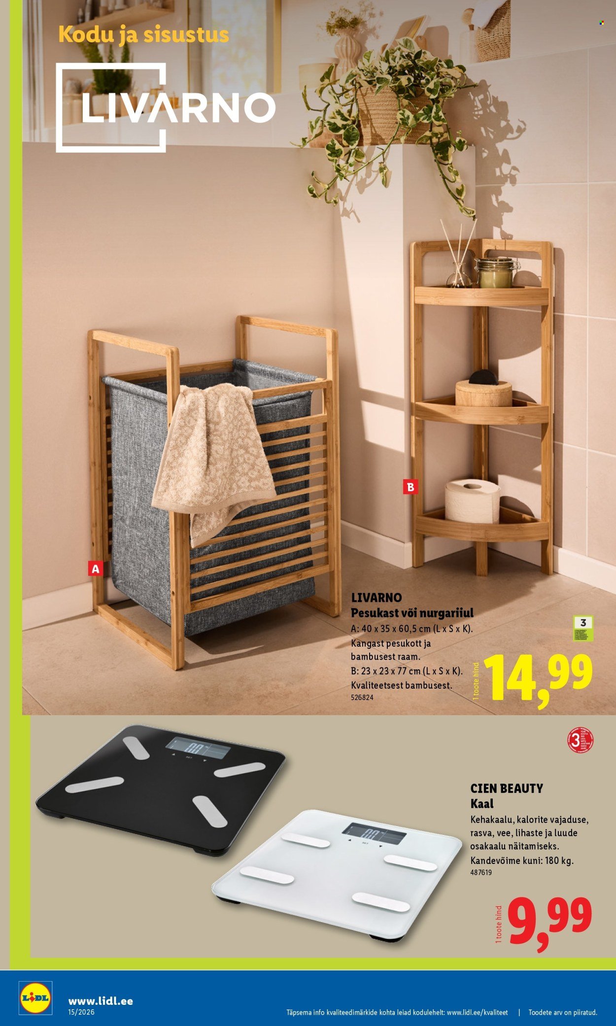 LIDL kliendileht - Tööstuskaupade pakkumised