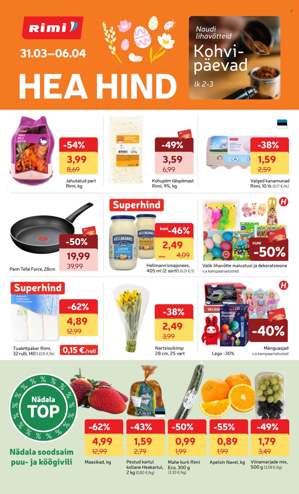 RIMI kliendileht - Kliendileht