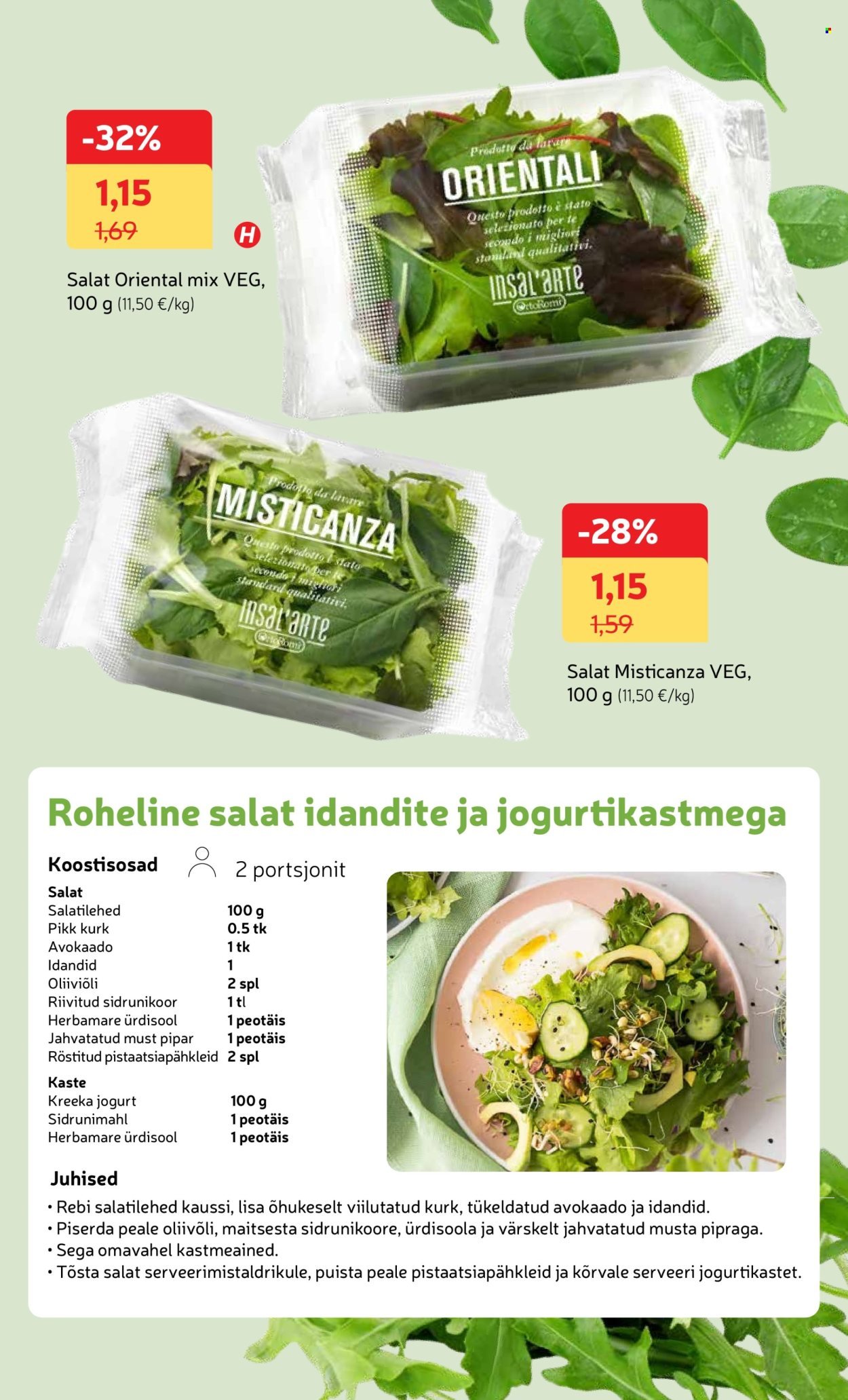 RIMI kliendileht - Kliendileht