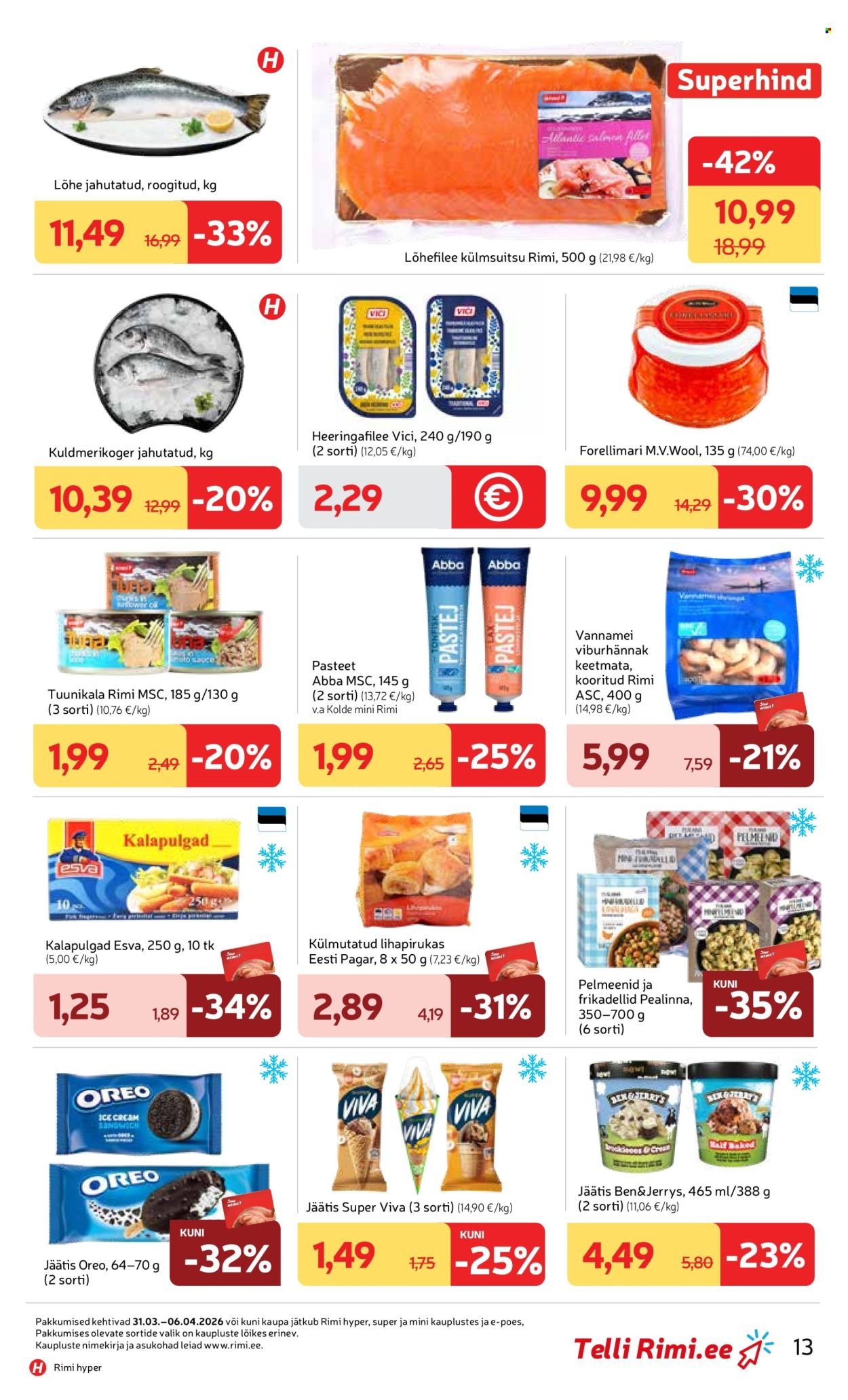 RIMI kliendileht - Kliendileht