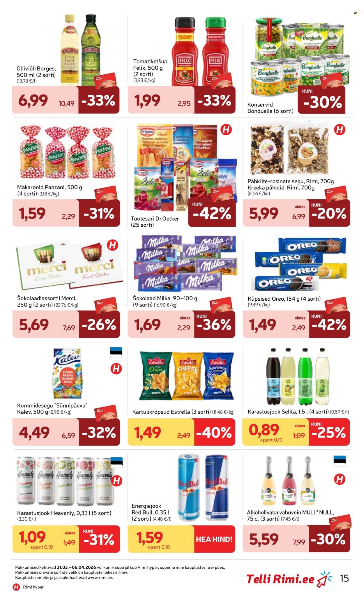 RIMI kliendileht - Kliendileht