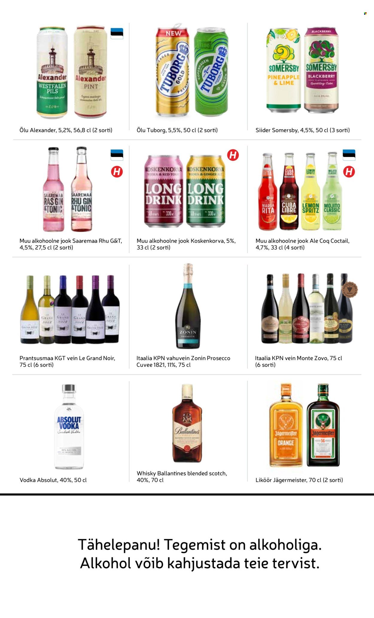 RIMI kliendileht - Kliendileht