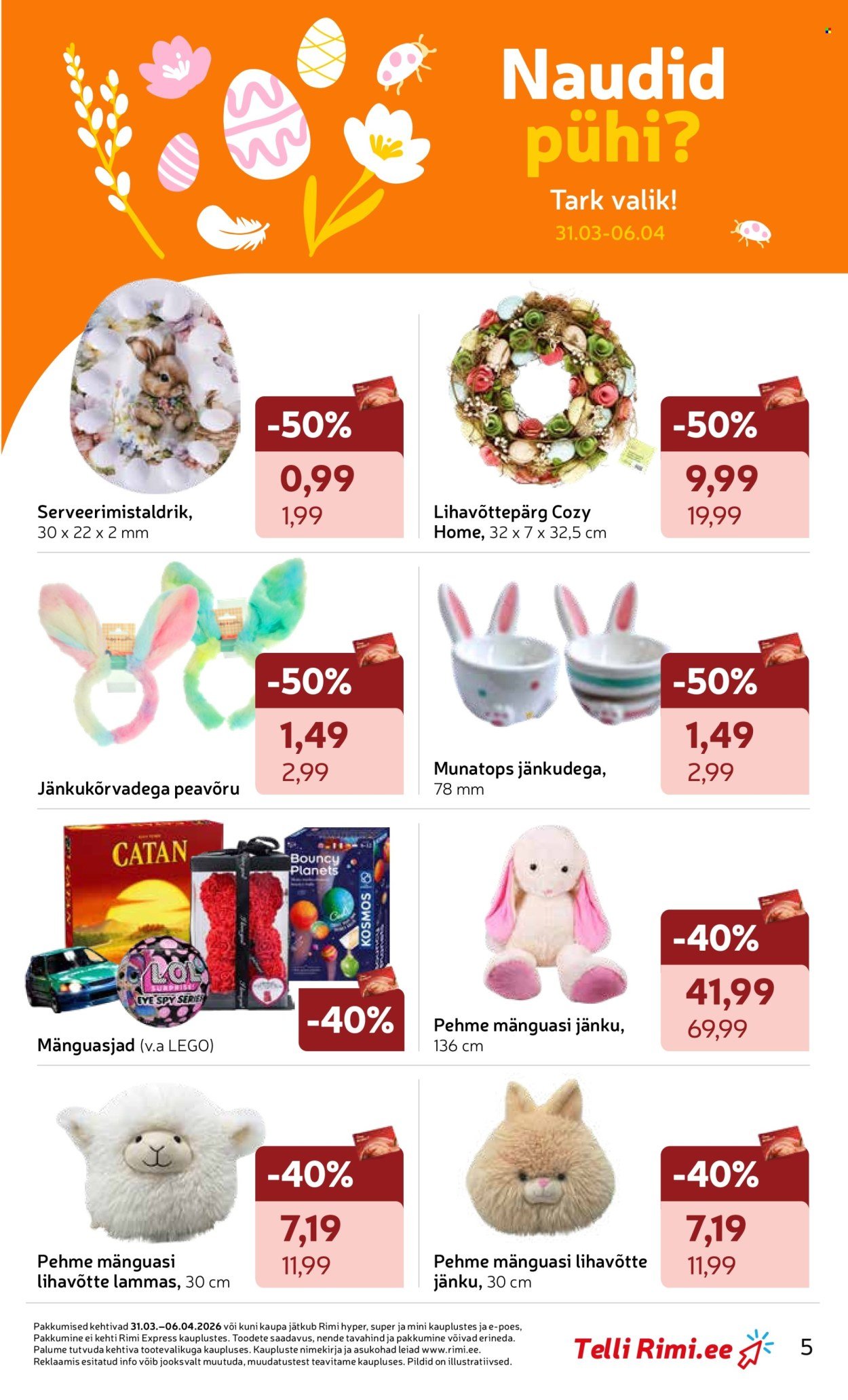 RIMI kliendileht - Kliendileht