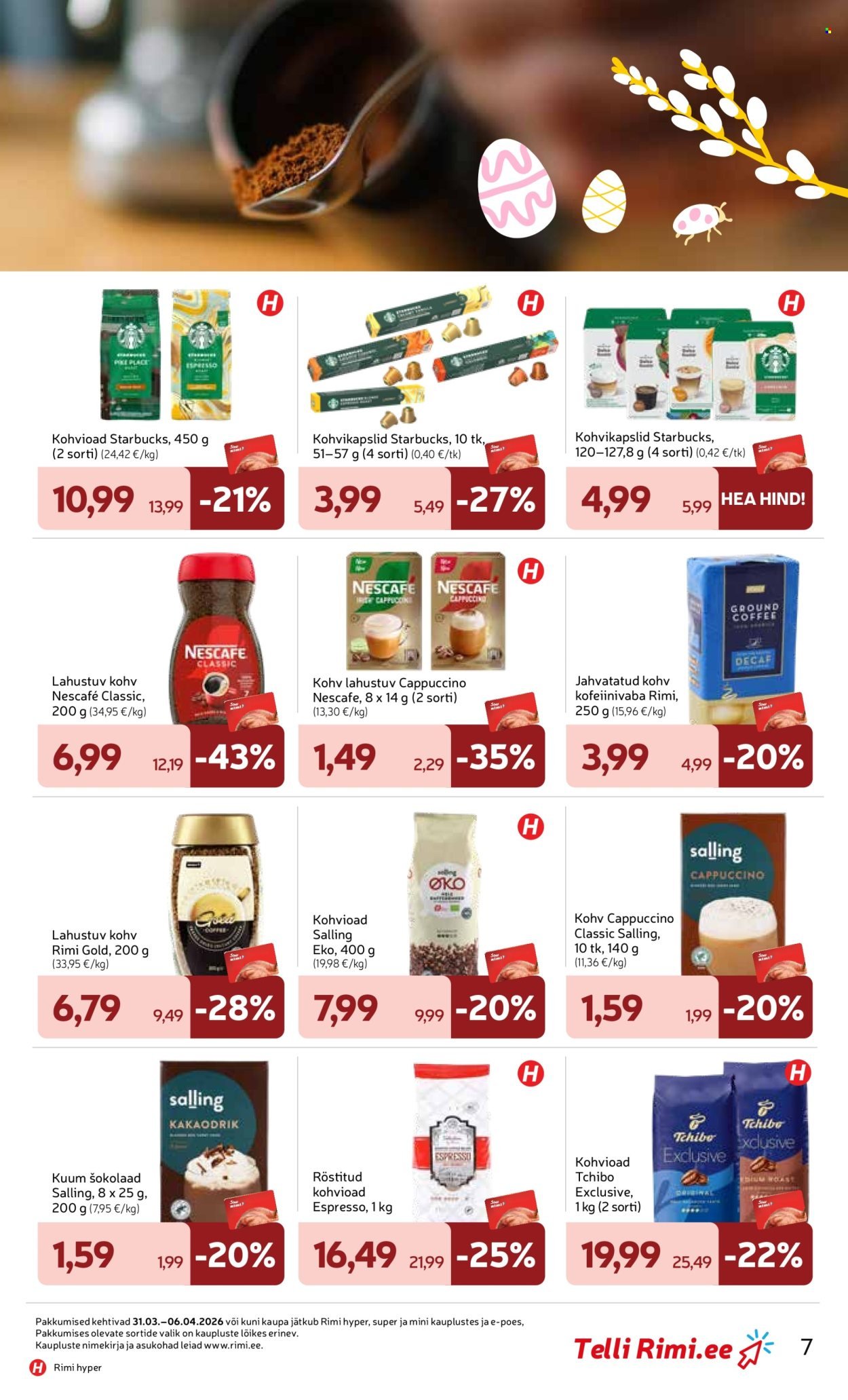 RIMI kliendileht - Kliendileht