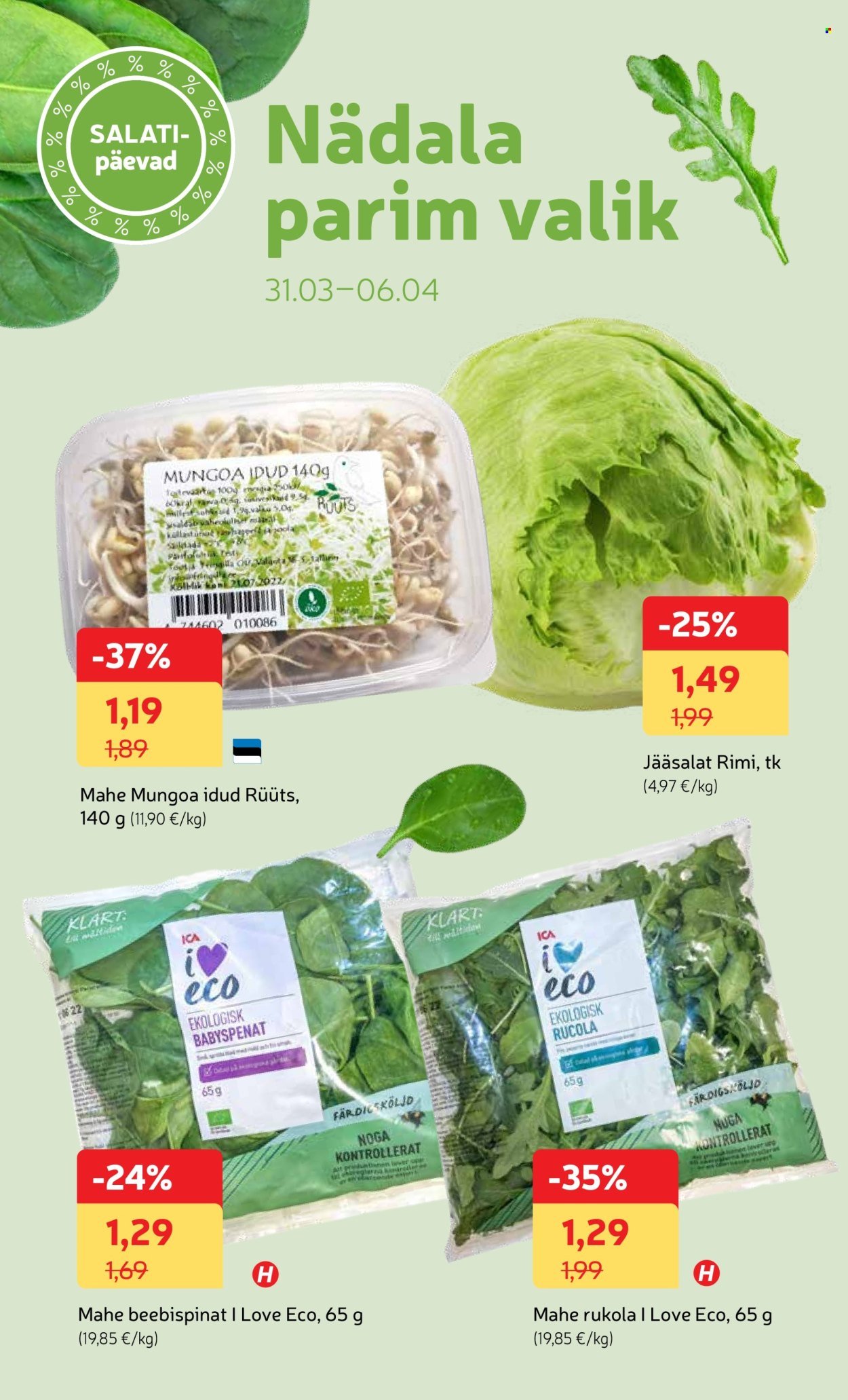 RIMI kliendileht - Kliendileht