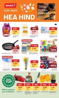 RIMI kliendileht - Kliendileht