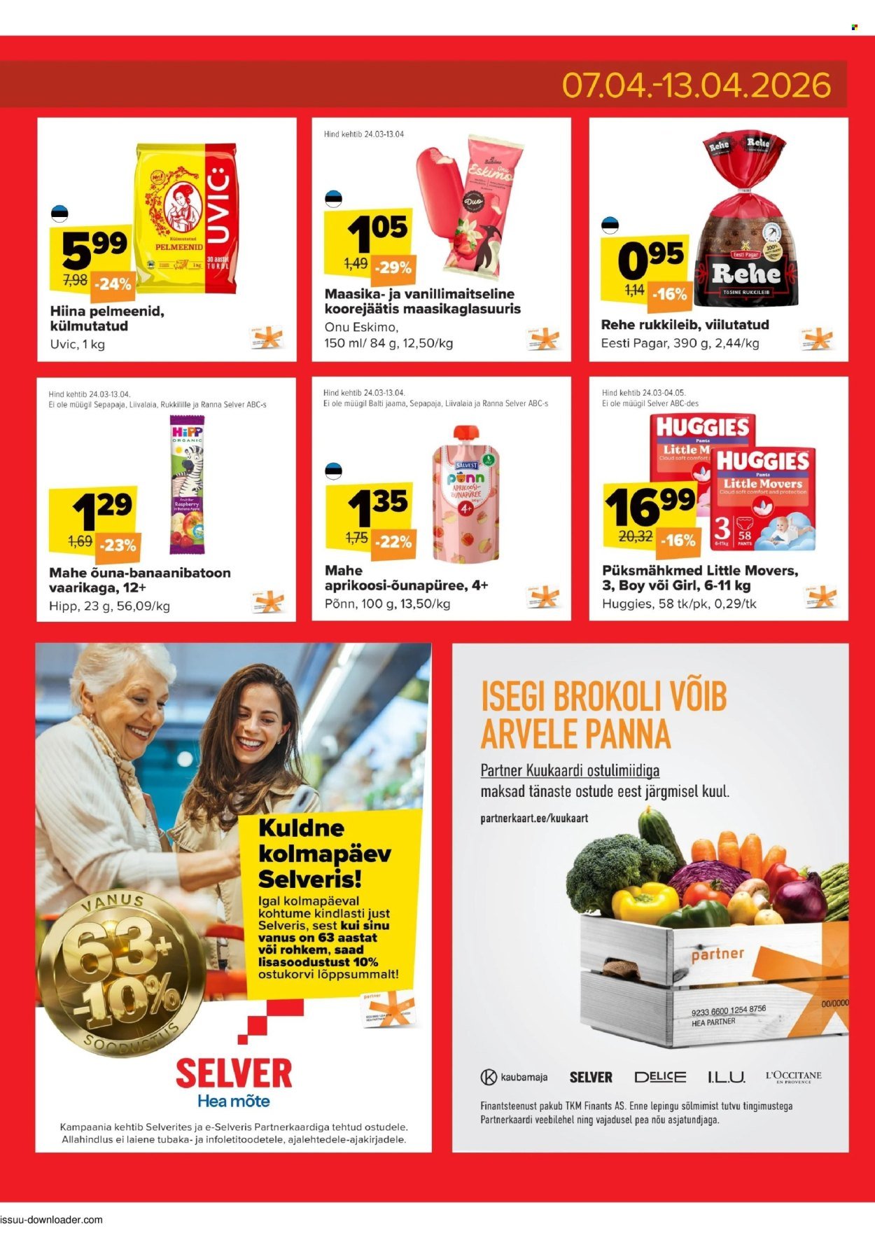 SELVER kliendileht - Nädala parim hind